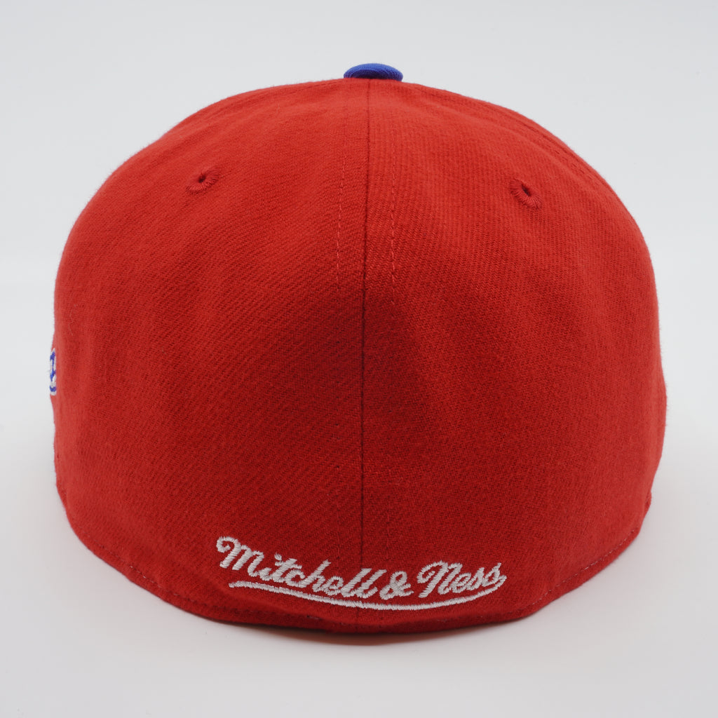 MENS MITCHELL & NESS MLB EVERGREEN FITTED COOP EXPOS - WHITE