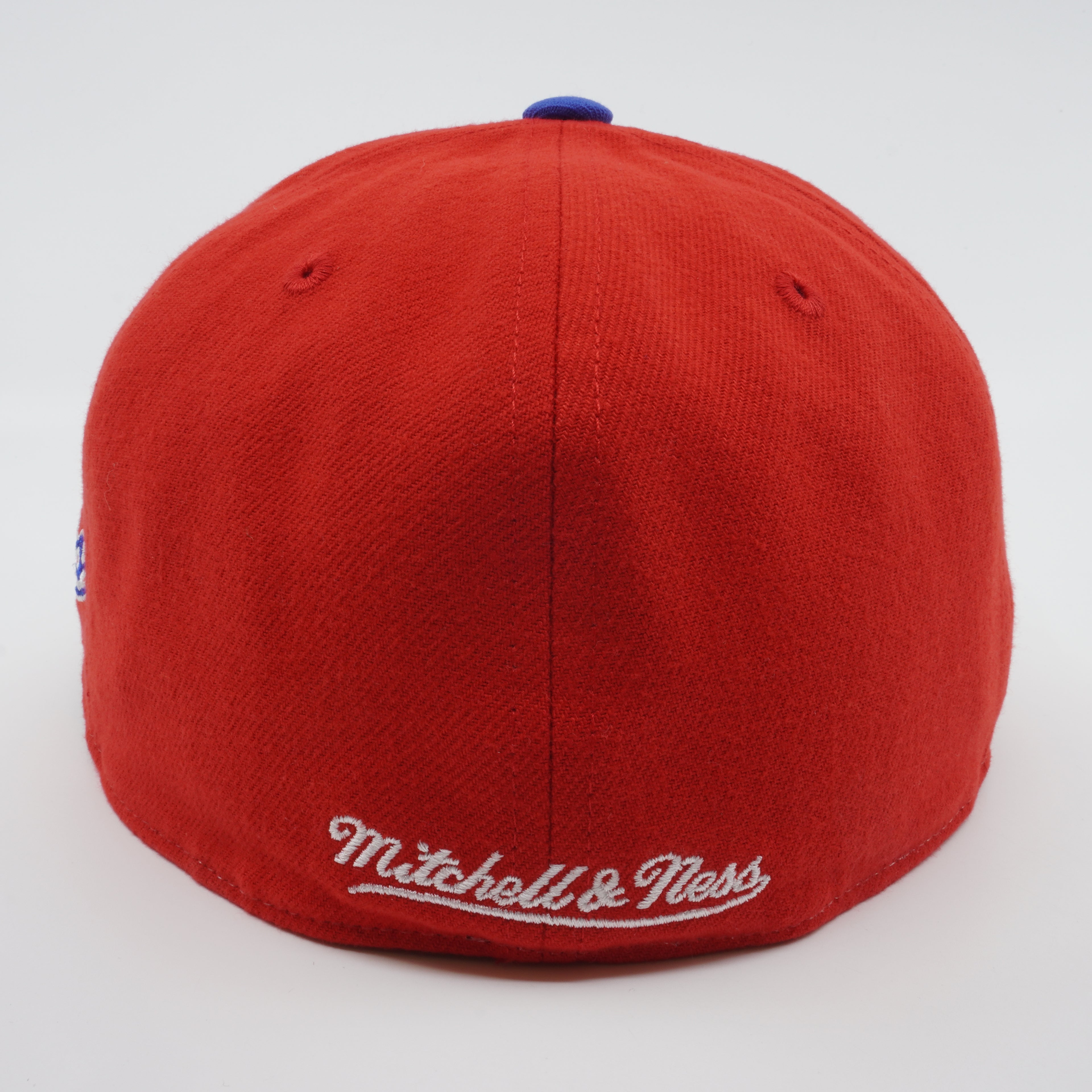 MENS MITCHELL & NESS MLB EVERGREEN FITTED COOP EXPOS - WHITE