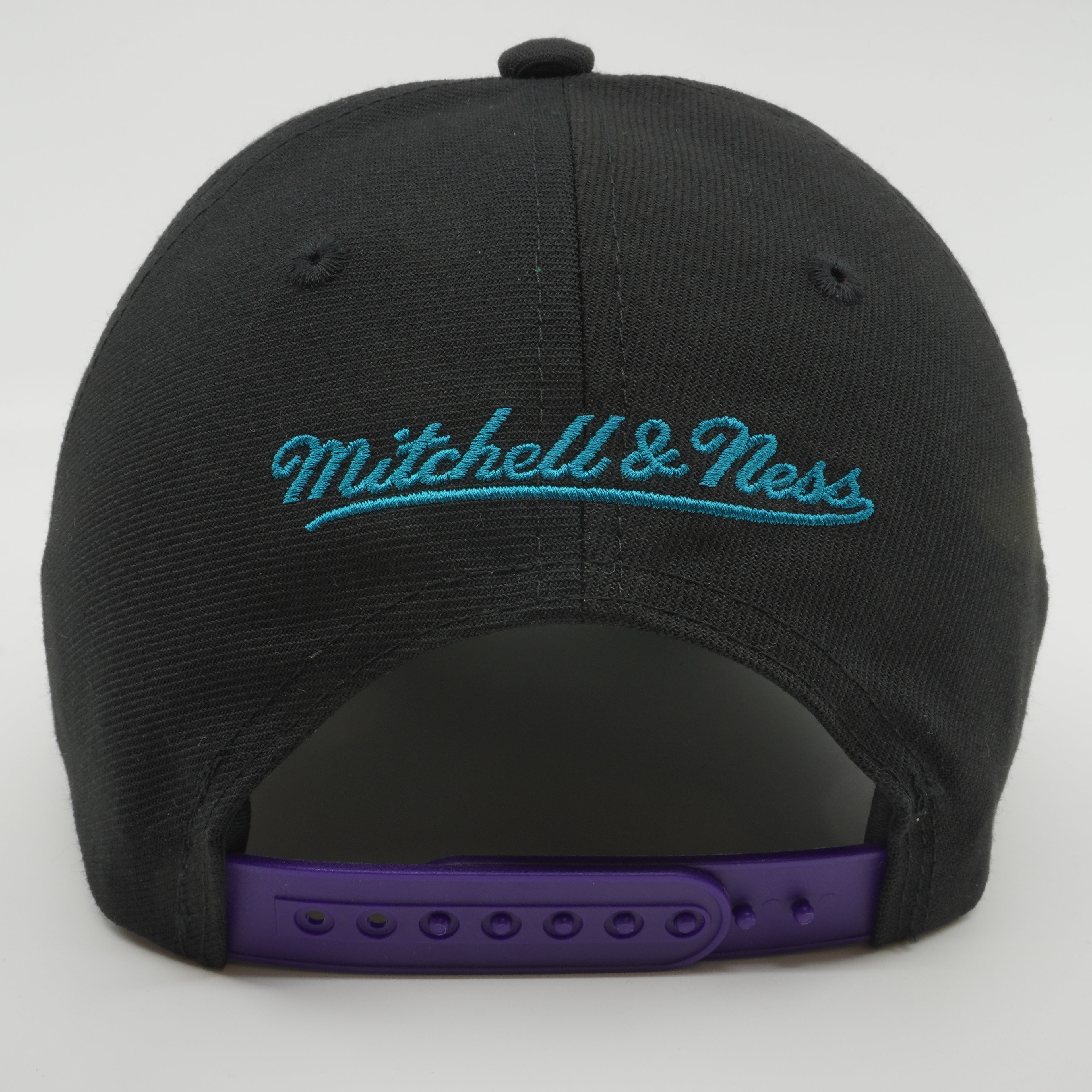 MENS MITCHELL & NESS NBA BEST IN CLASS SNAPBACK HWC HORNETS - BLACK