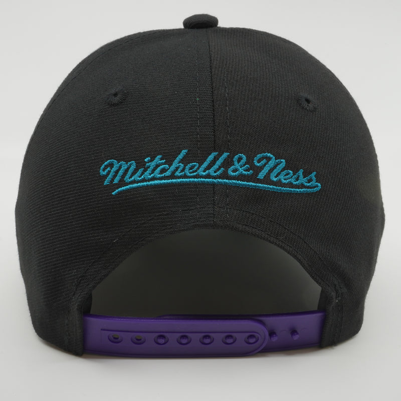 MENS MITCHELL & NESS NBA BEST IN CLASS SNAPBACK HWC HORNETS - BLACK