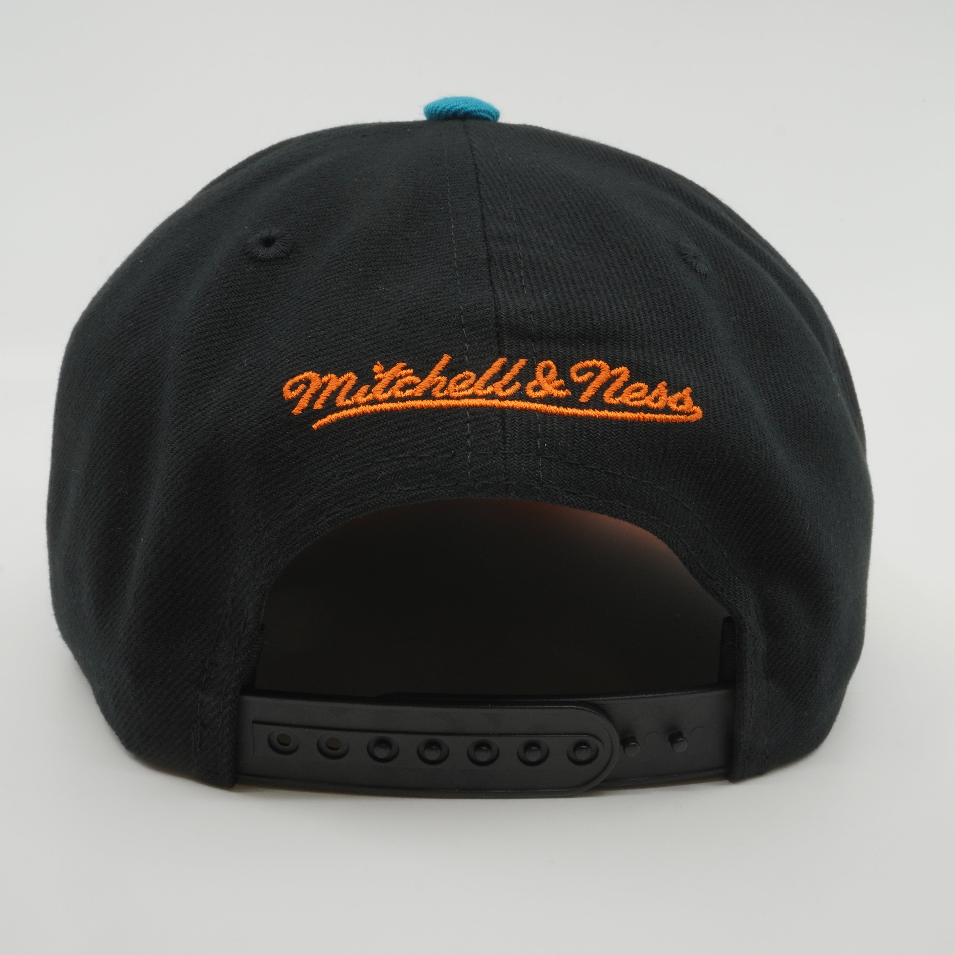 MENS MITCHELL & NESS MLB CITRUS COOLER SNAPBACK COOP RAYS - BLACK