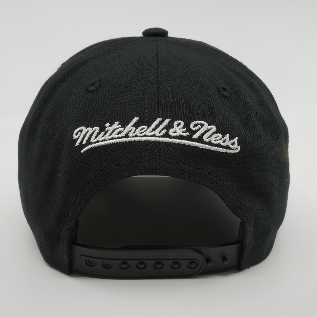 MENS MITCHELL & NESS NHL PANDA PRO SNAPBACK MAPLE LEAFS - BLACK