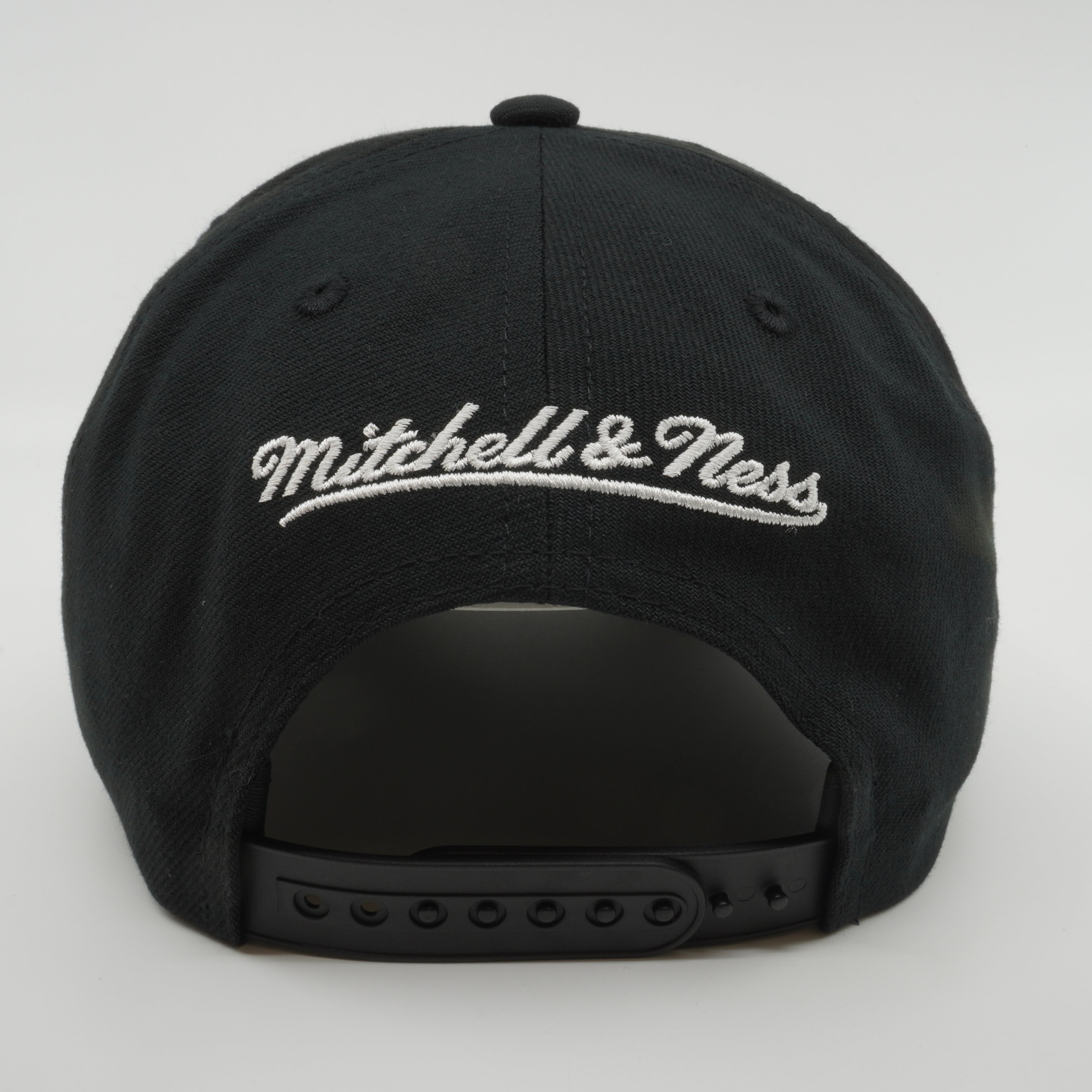 MENS MITCHELL & NESS NHL PANDA PRO SNAPBACK MAPLE LEAFS - BLACK