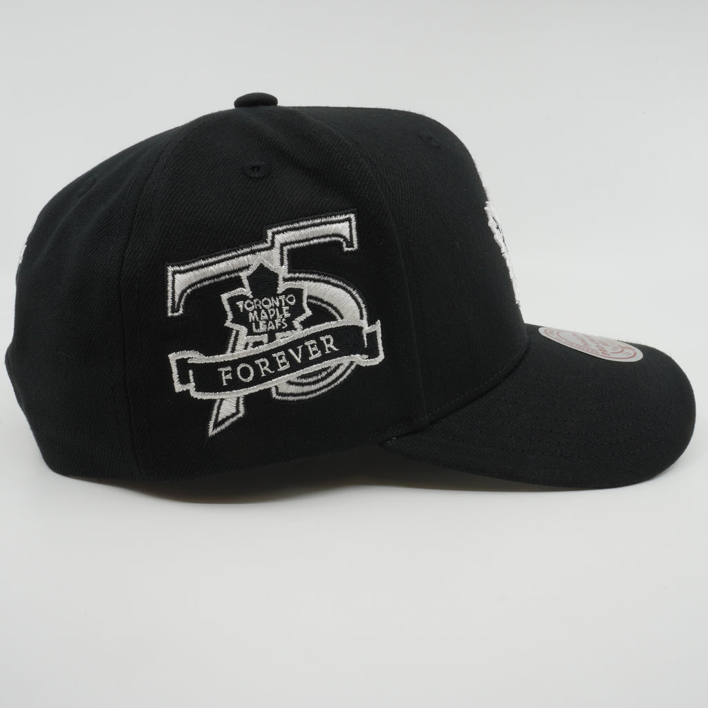 MENS MITCHELL & NESS NHL PANDA PRO SNAPBACK MAPLE LEAFS - BLACK