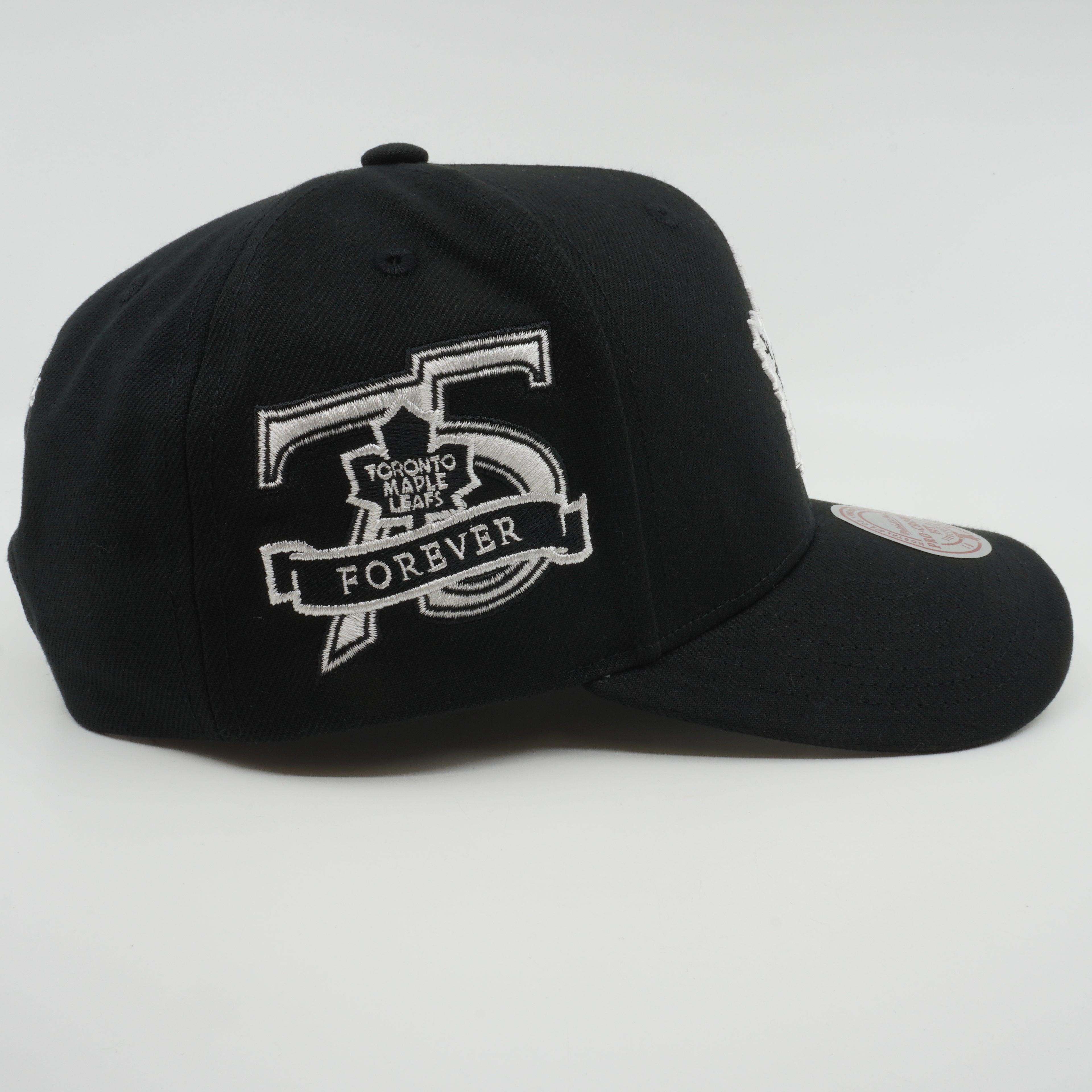 MENS MITCHELL & NESS NHL PANDA PRO SNAPBACK MAPLE LEAFS - BLACK