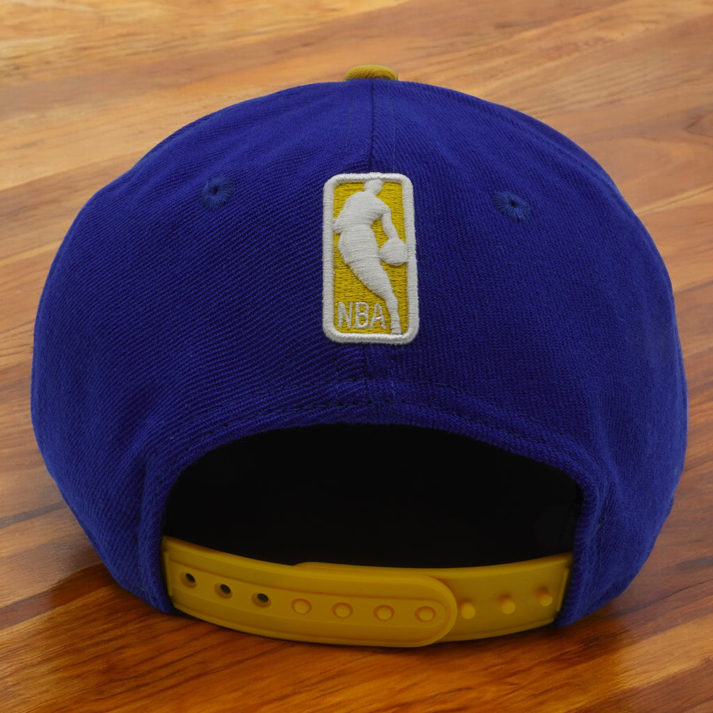 [11579268] Mens New Era NBA Golden State Warriors CNY The Bay 9Fifty Snapback