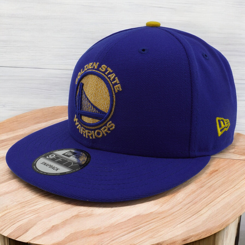 [80477554] Mens New Era NBA Golden State Warriors Team Twisted 950 Snapback