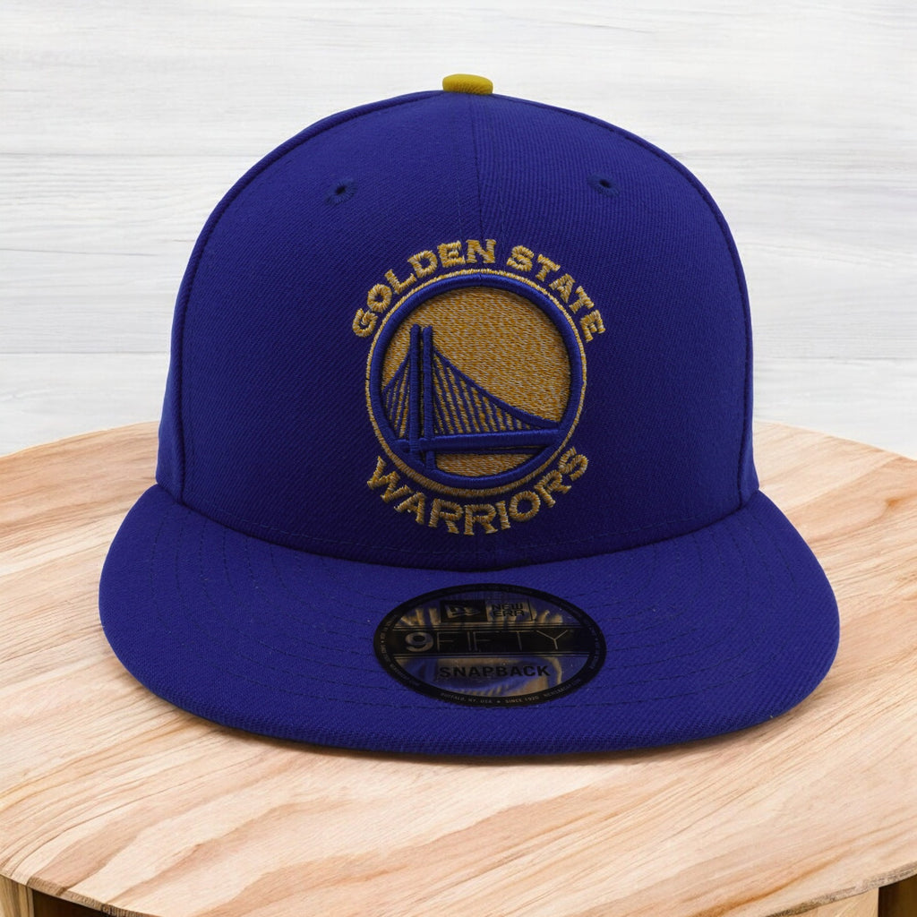 [80477554] Mens New Era NBA Golden State Warriors Team Twisted 950 Snapback