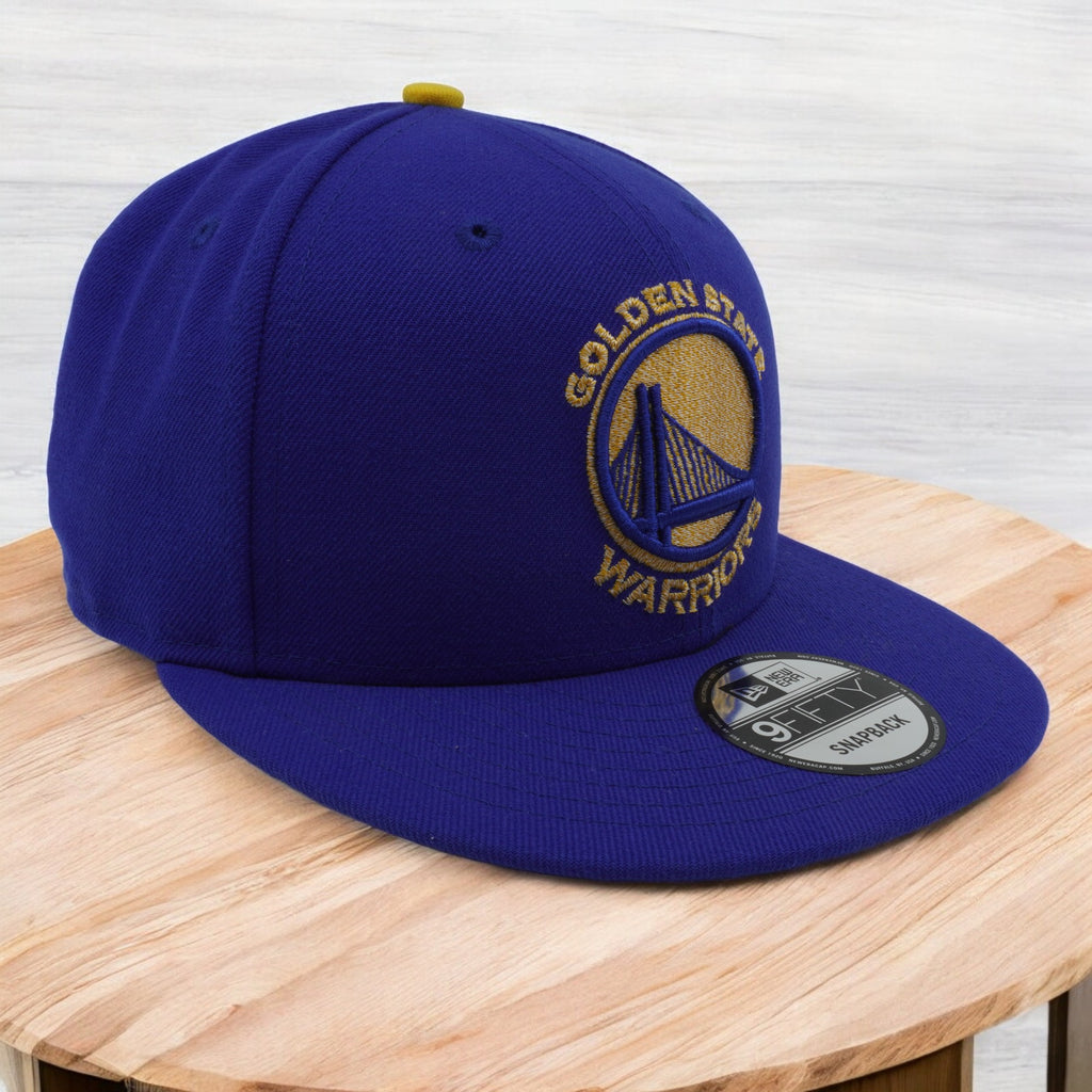 [80477554] Mens New Era NBA Golden State Warriors Team Twisted 950 Snapback