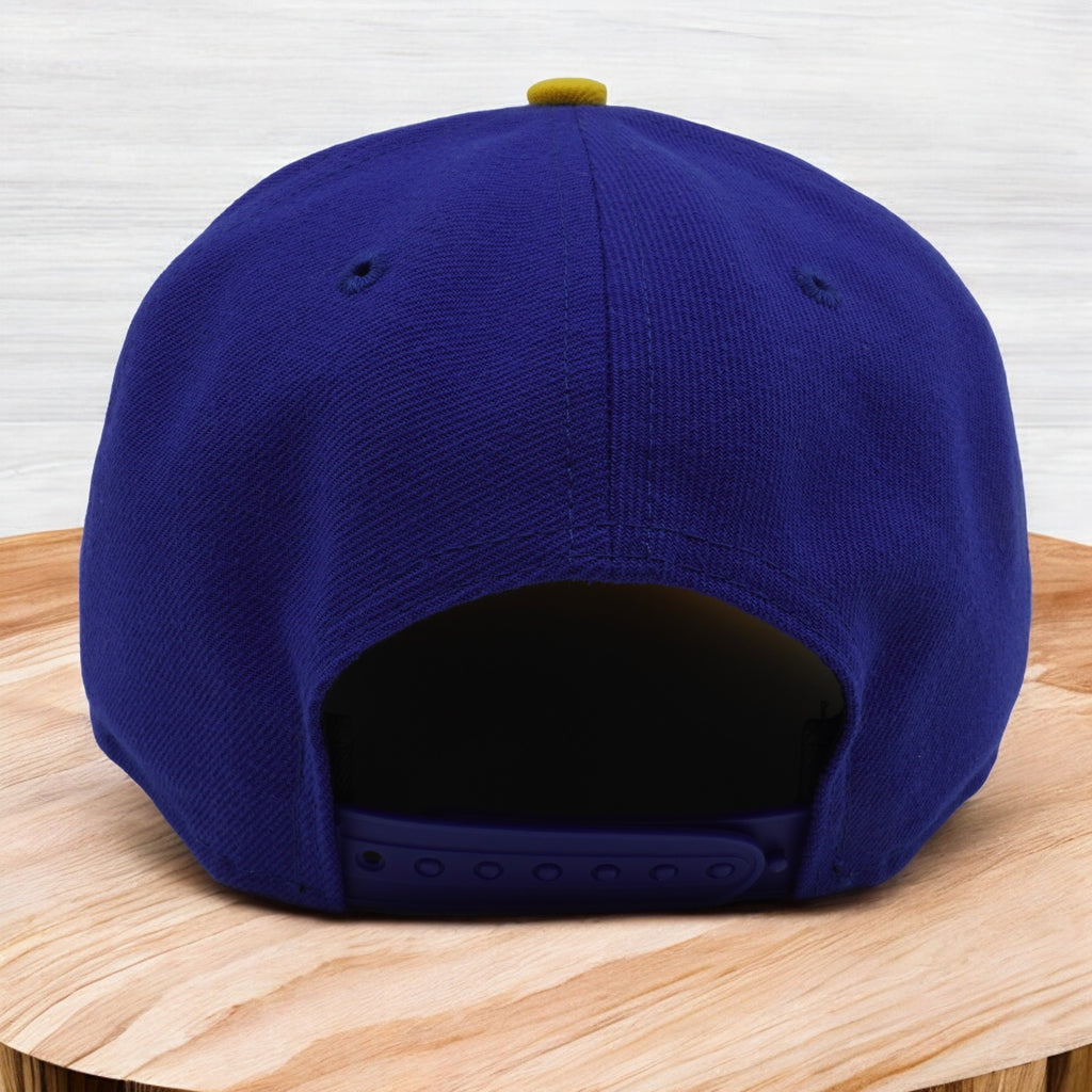 [80477554] Mens New Era NBA Golden State Warriors Team Twisted 950 Snapback