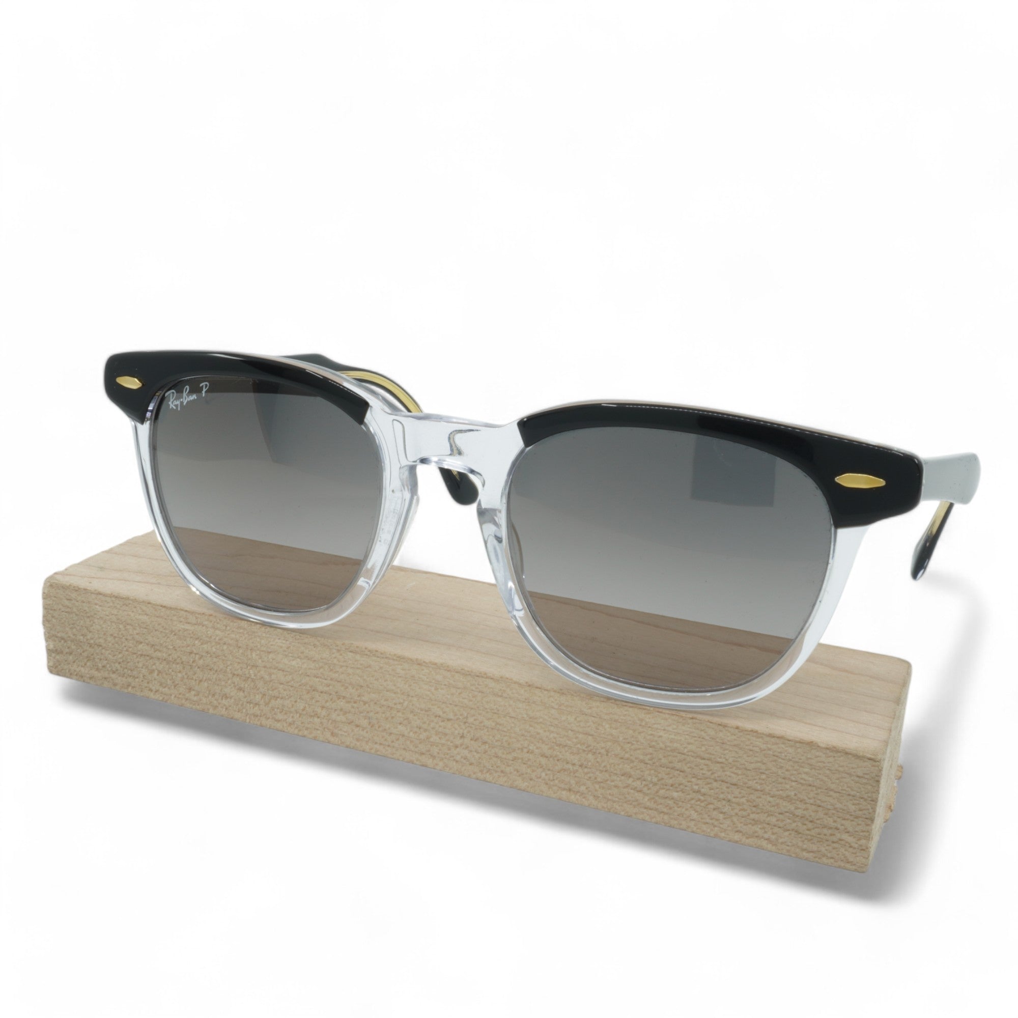 [RB2298-1294M3_50] UNISEX RAY-BAN HAWKEYE POLARIZED SUNGLASSES