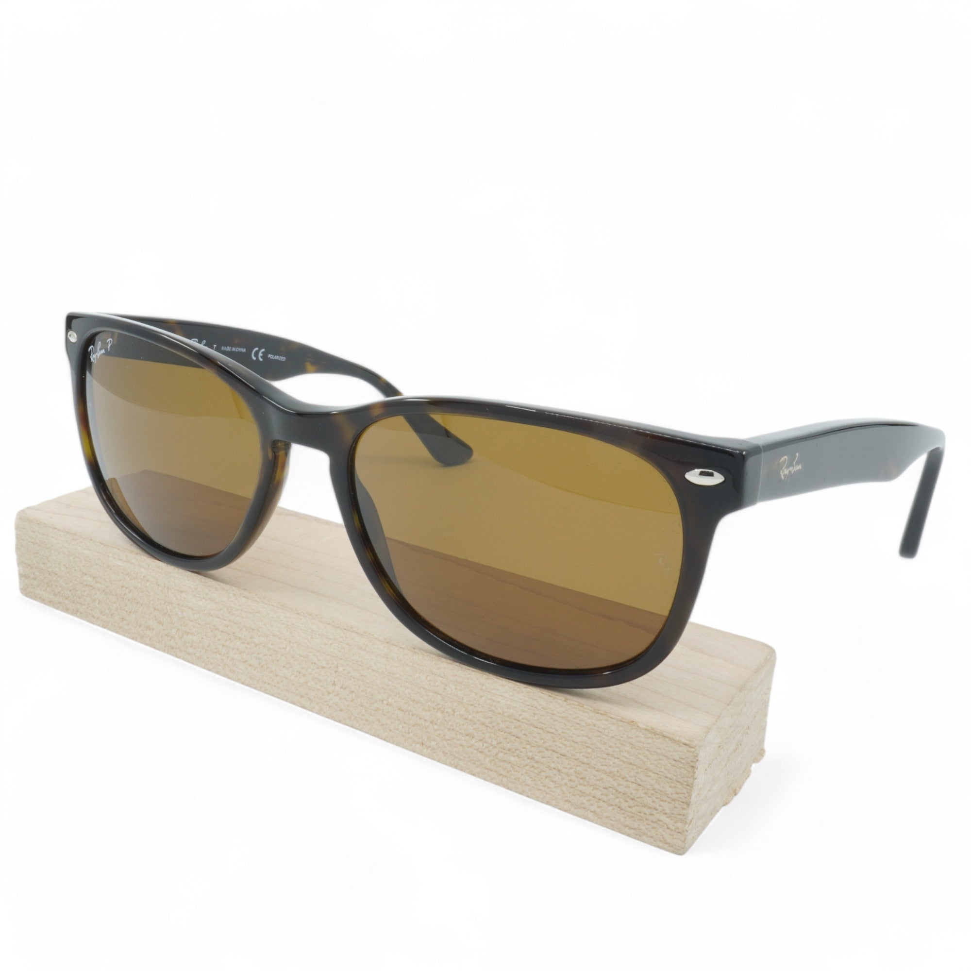 [RB2184-902_57] UNISEX RAY-BAN SQUARE POLARIZED SUNGLASSES