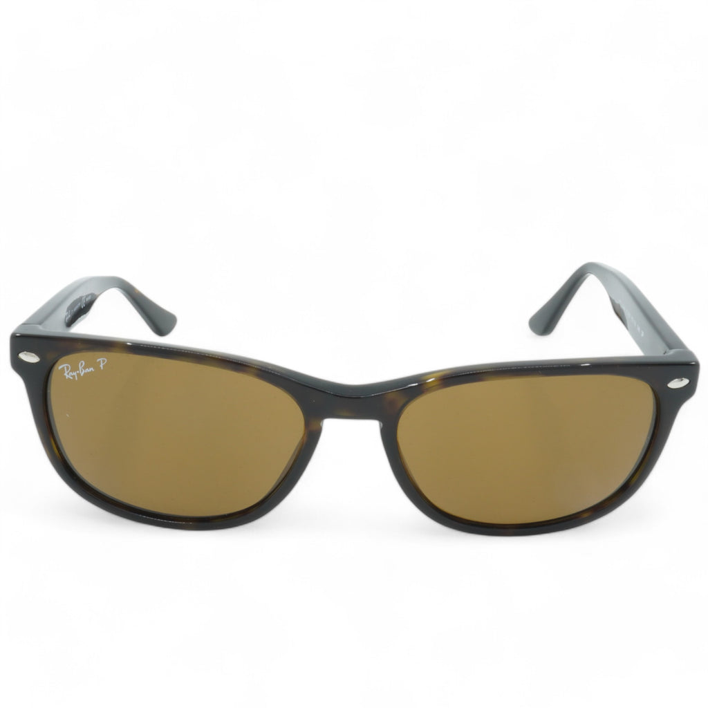 [RB2184-902_57] UNISEX RAY-BAN SQUARE POLARIZED SUNGLASSES