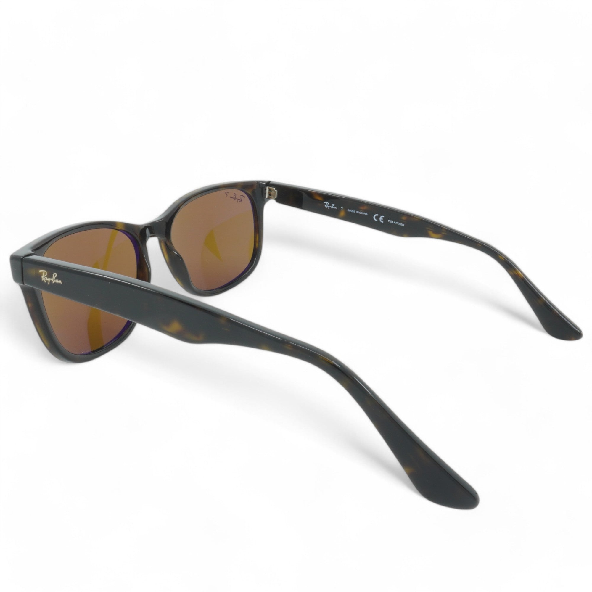 [RB2184-902_57] UNISEX RAY-BAN SQUARE POLARIZED SUNGLASSES