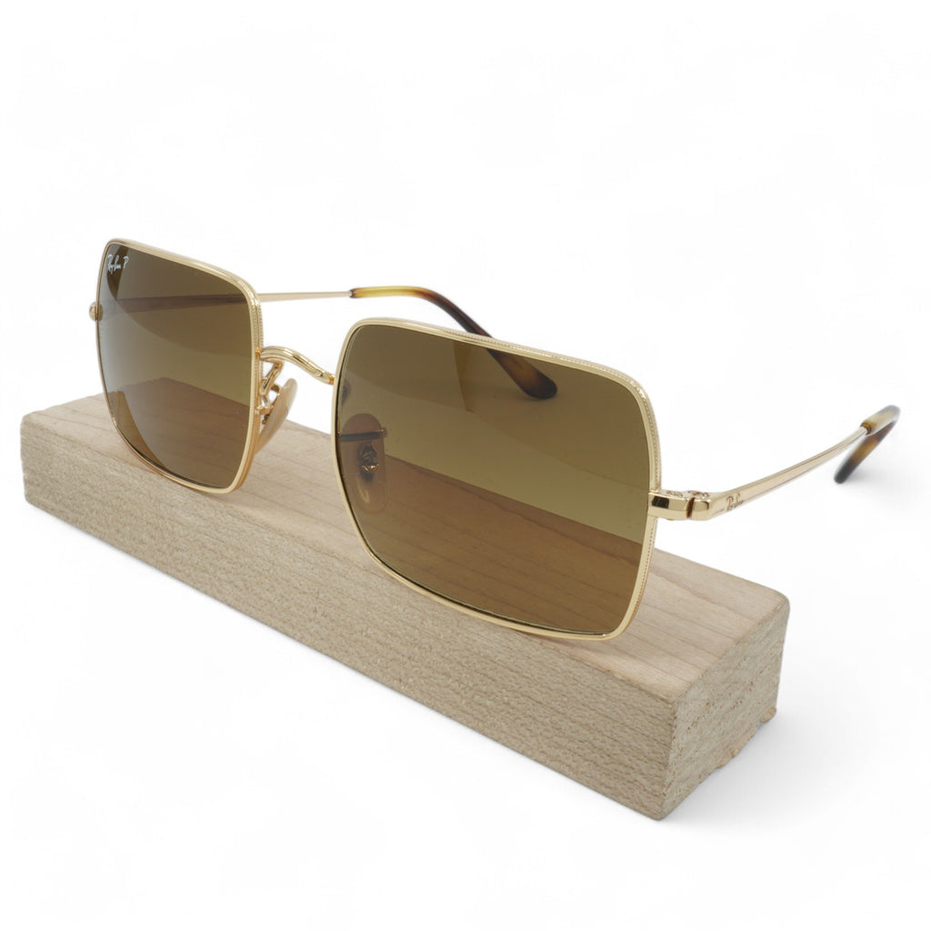 [RB1969-9147M2_54] UNISEX RAY-BAN RECTANGULAR POLARIZED SUNGLASSES
