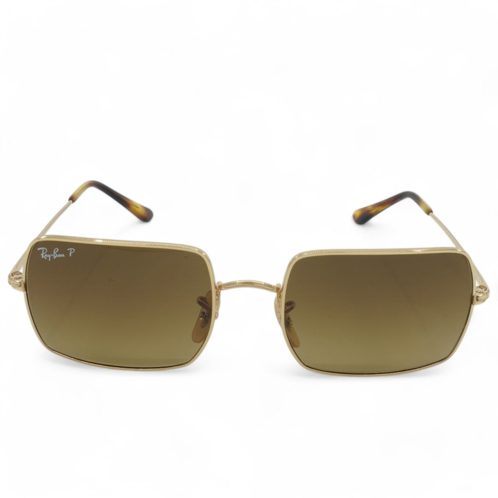 [RB1969-9147M2_54] UNISEX RAY-BAN RECTANGULAR POLARIZED SUNGLASSES