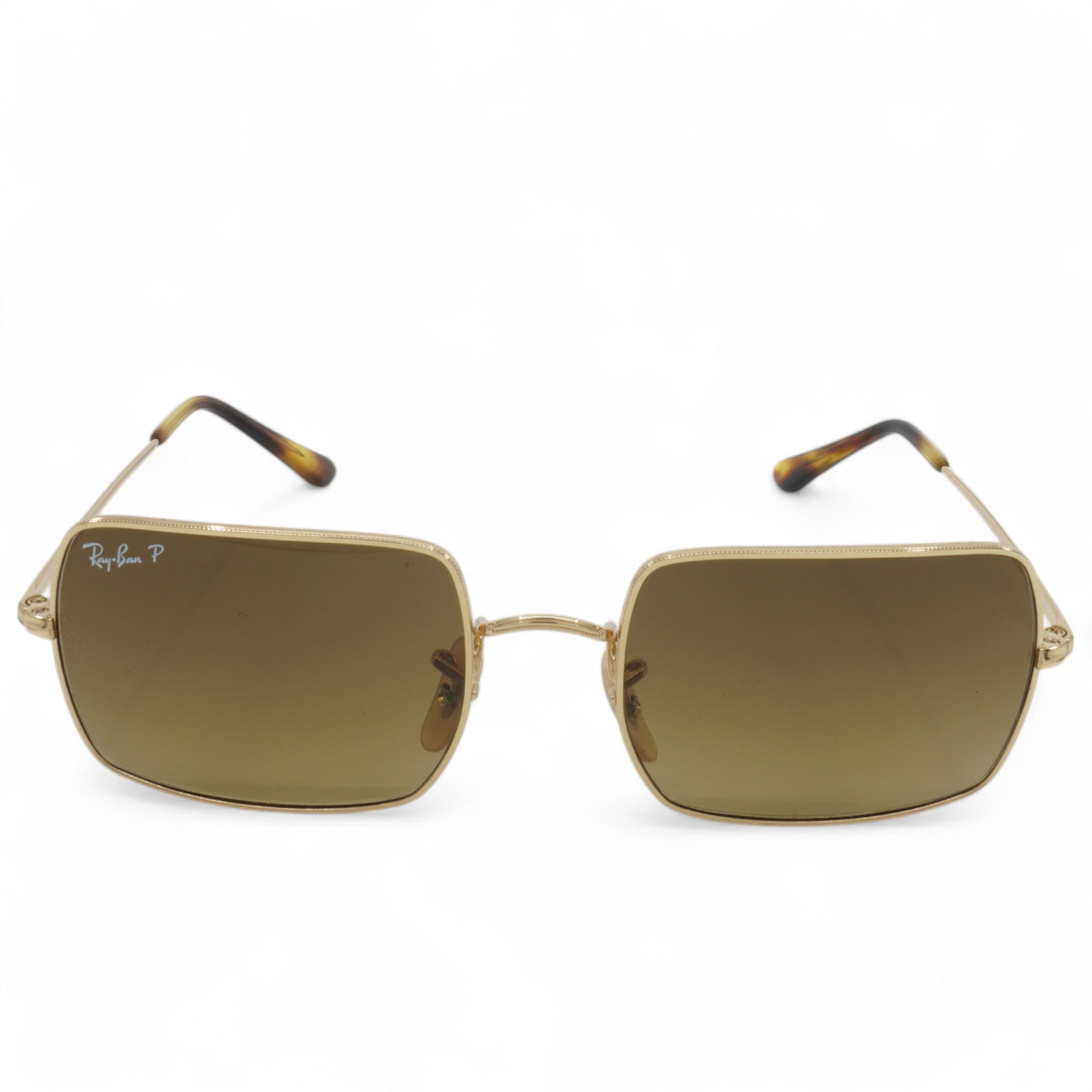 [RB1969-9147M2_54] UNISEX RAY-BAN RECTANGULAR POLARIZED SUNGLASSES