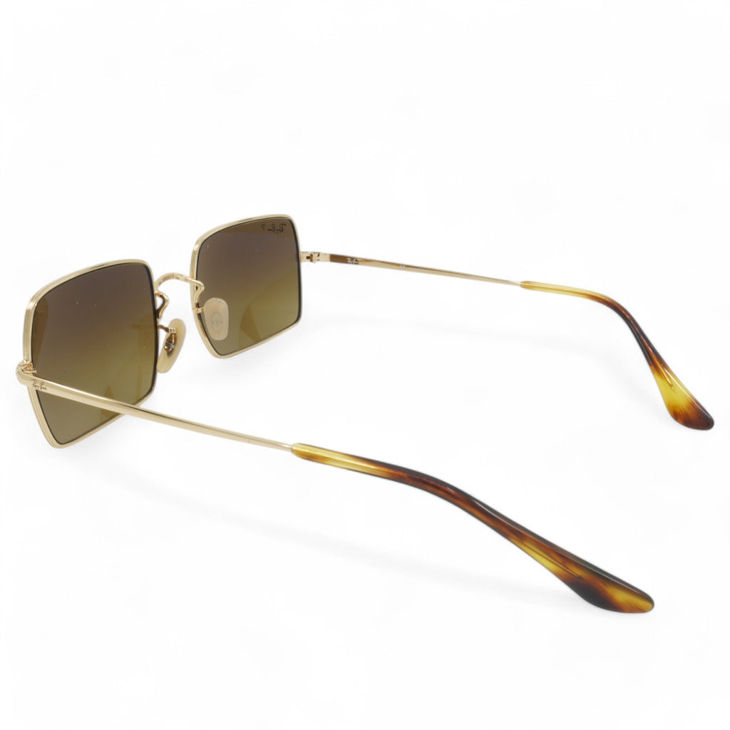 [RB1969-9147M2_54] UNISEX RAY-BAN RECTANGULAR POLARIZED SUNGLASSES