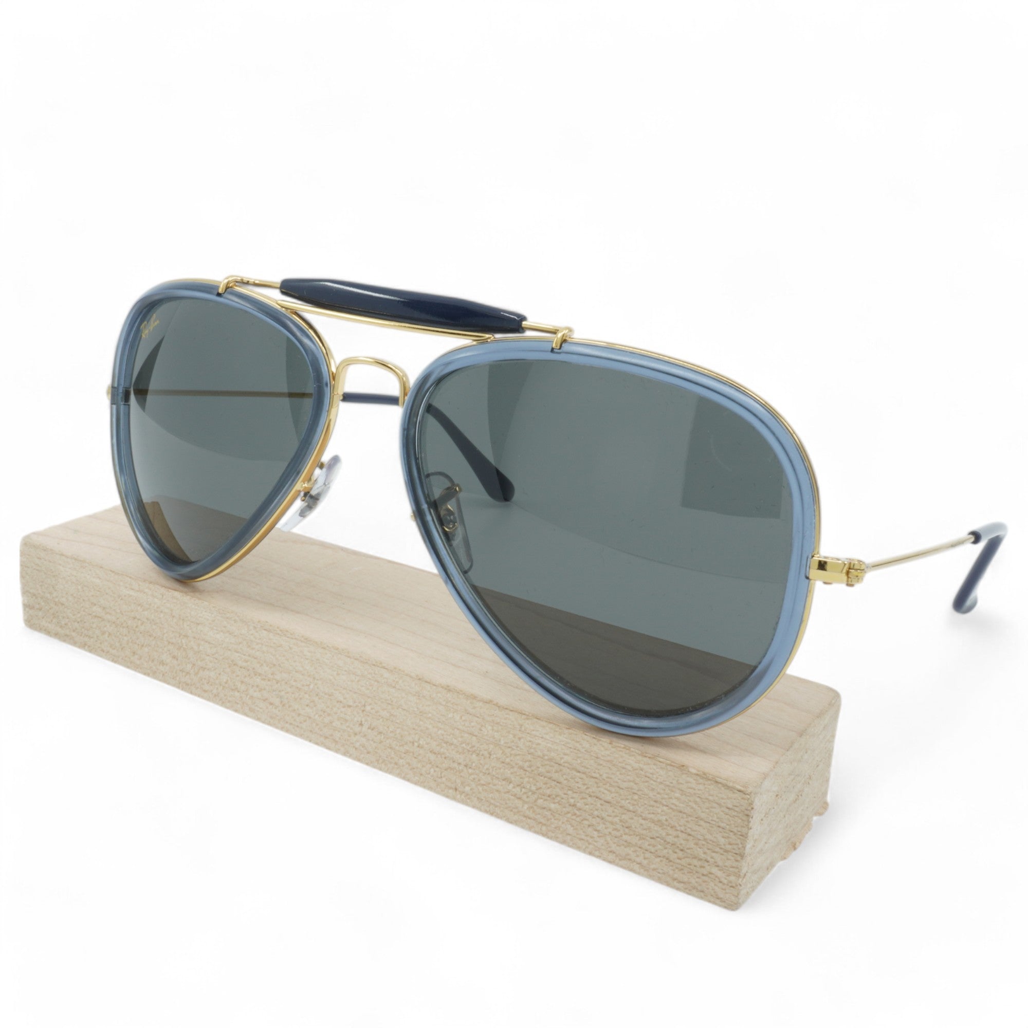 [RB3428-9240B1_58] UNISEX RAY-BAN DAD SPIRIT SUNGLASSES