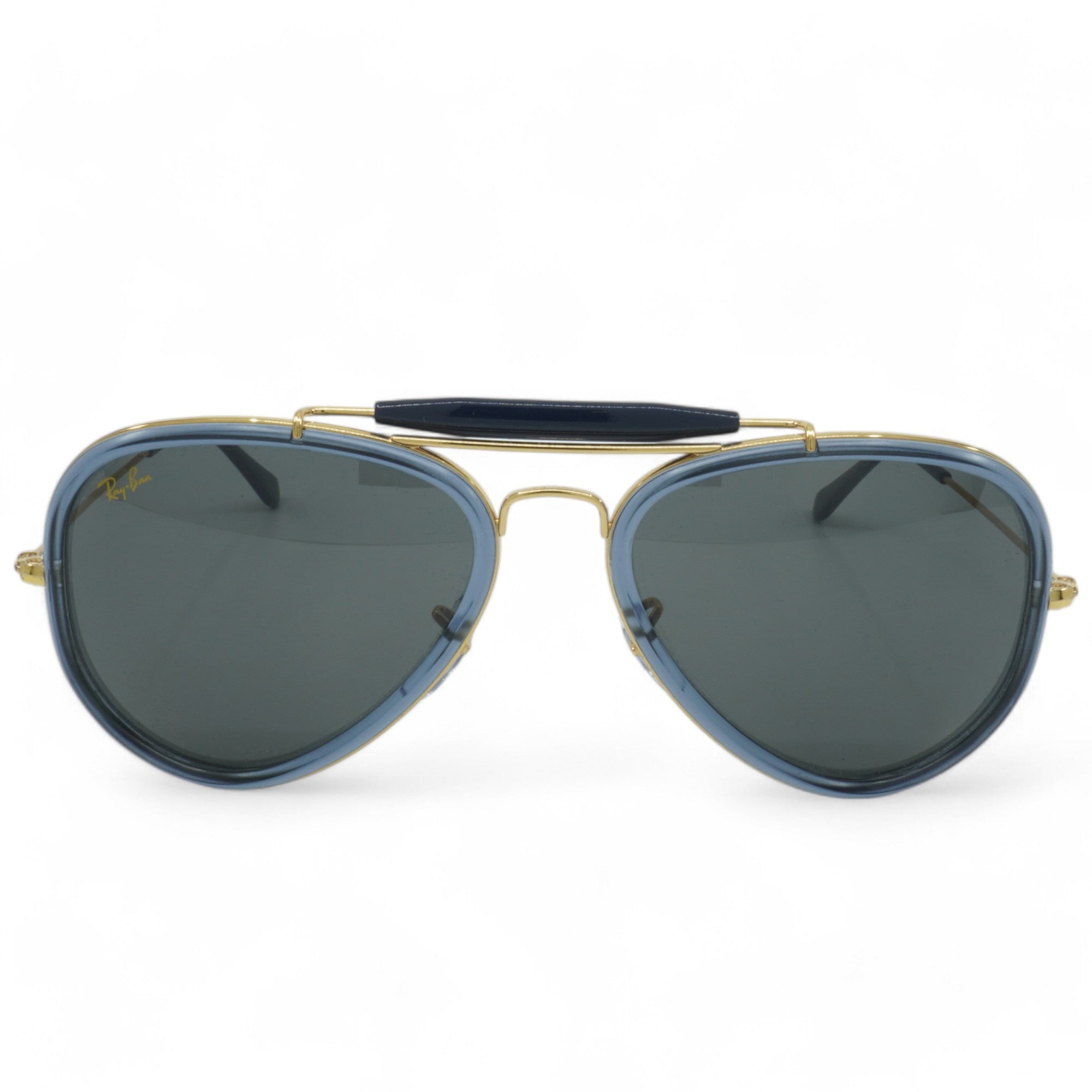 [RB3428-9240B1_58] UNISEX RAY-BAN DAD SPIRIT SUNGLASSES