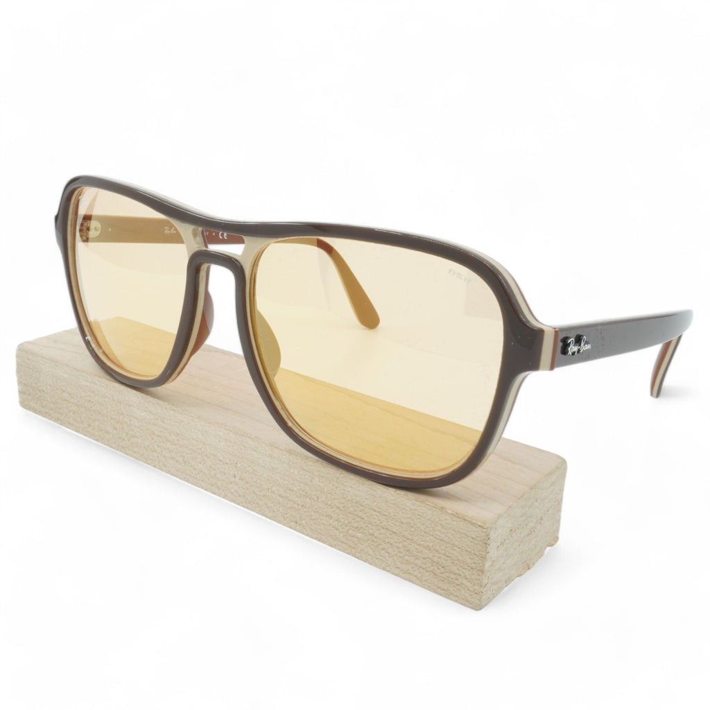 [RB4356-6547B4_58] UNISEX RAY-BAN SQUARE SUNGLASSES