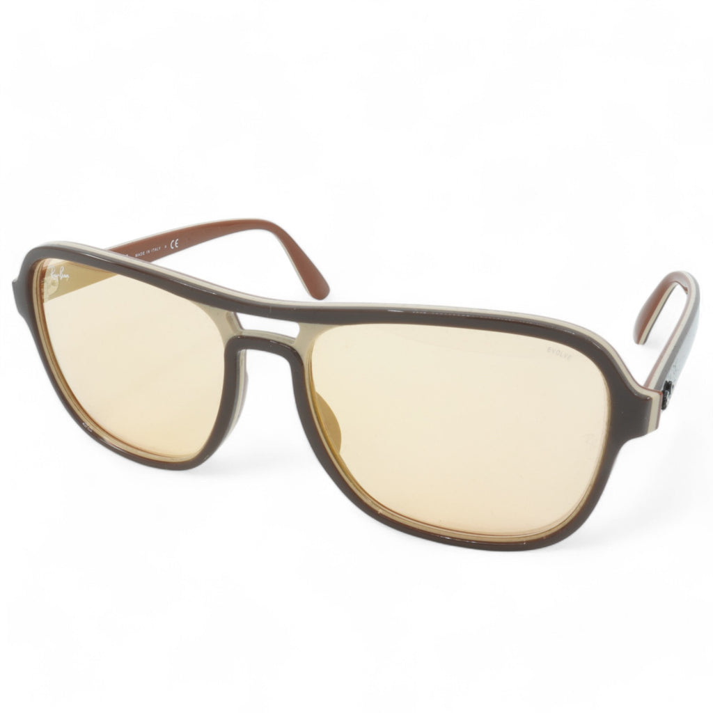 [RB4356-6547B4_58] UNISEX RAY-BAN SQUARE SUNGLASSES