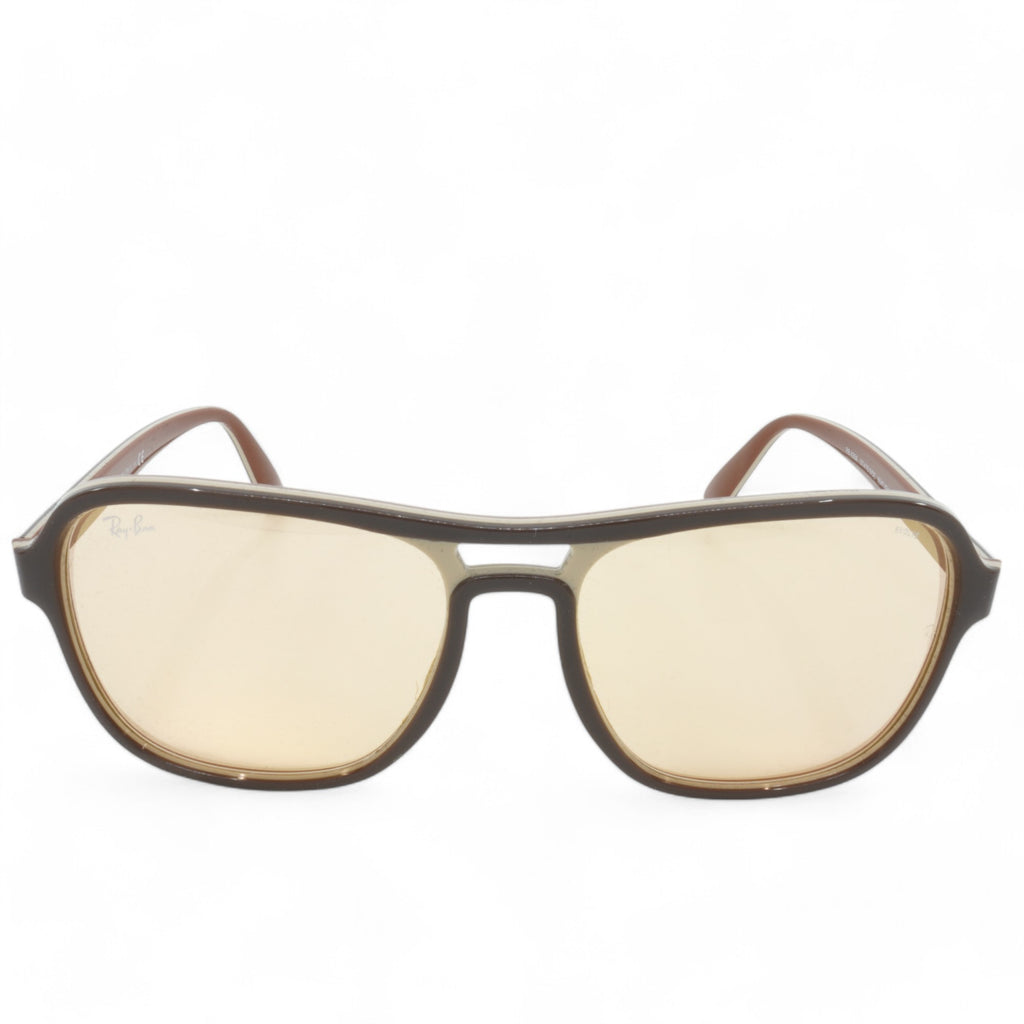 [RB4356-6547B4_58] UNISEX RAY-BAN SQUARE SUNGLASSES
