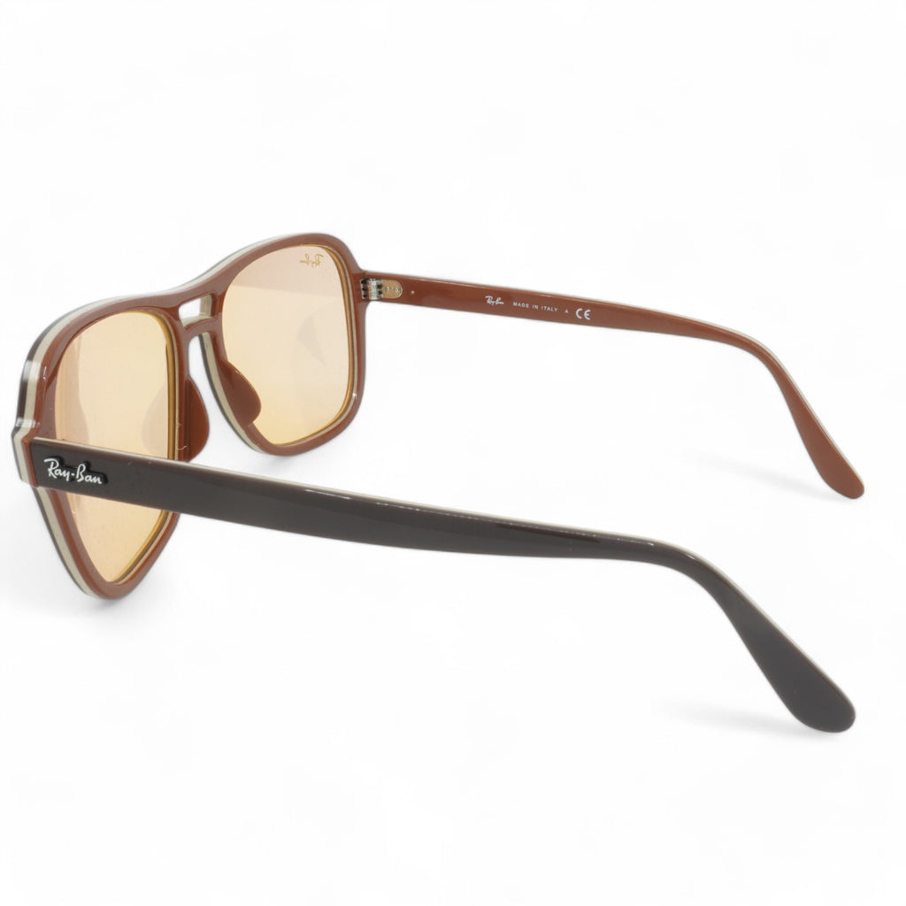 [RB4356-6547B4_58] UNISEX RAY-BAN SQUARE SUNGLASSES