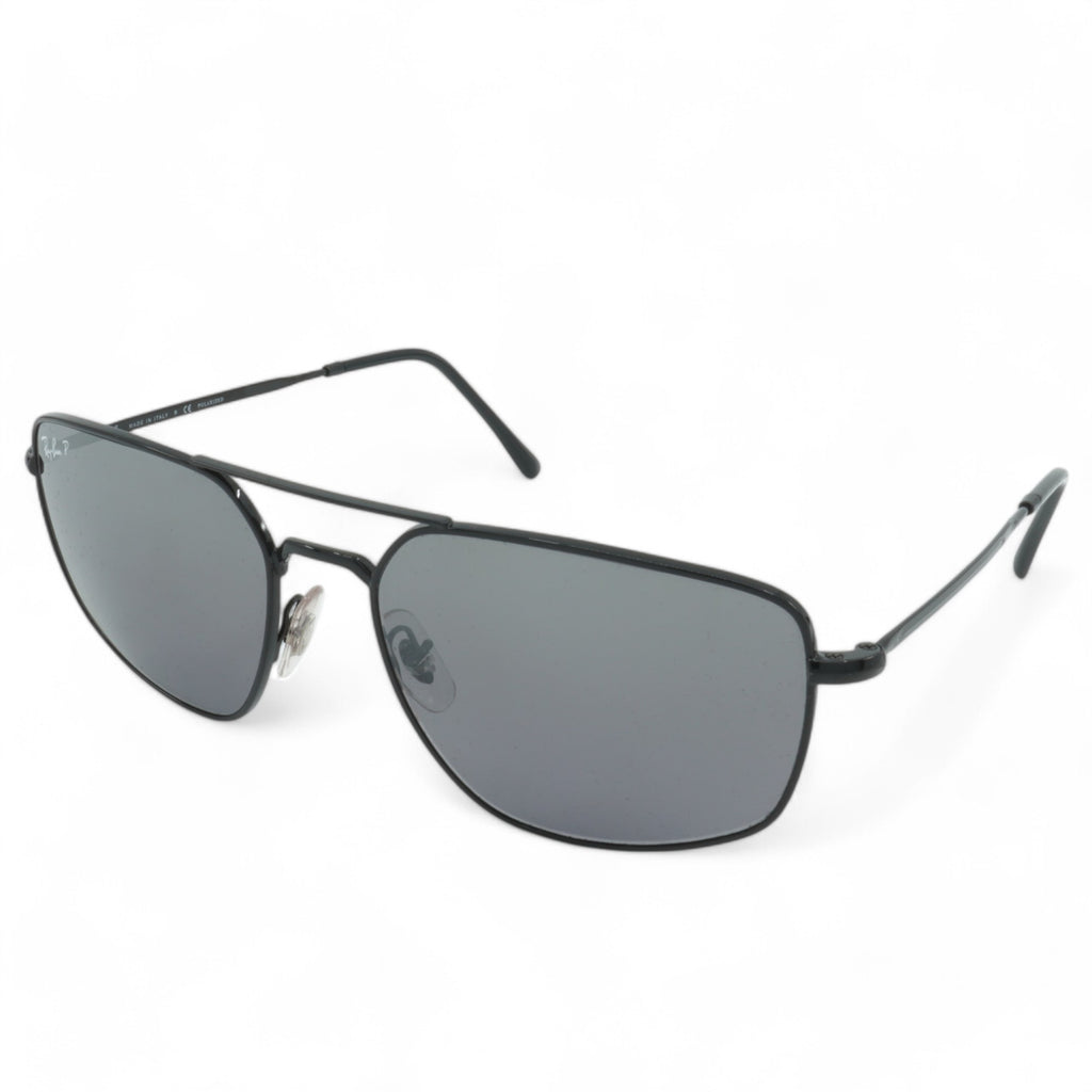 [RB3666-002/K3_56] UNISEX RAY-BAN SQUARE POLARIZED SUNGLASSES