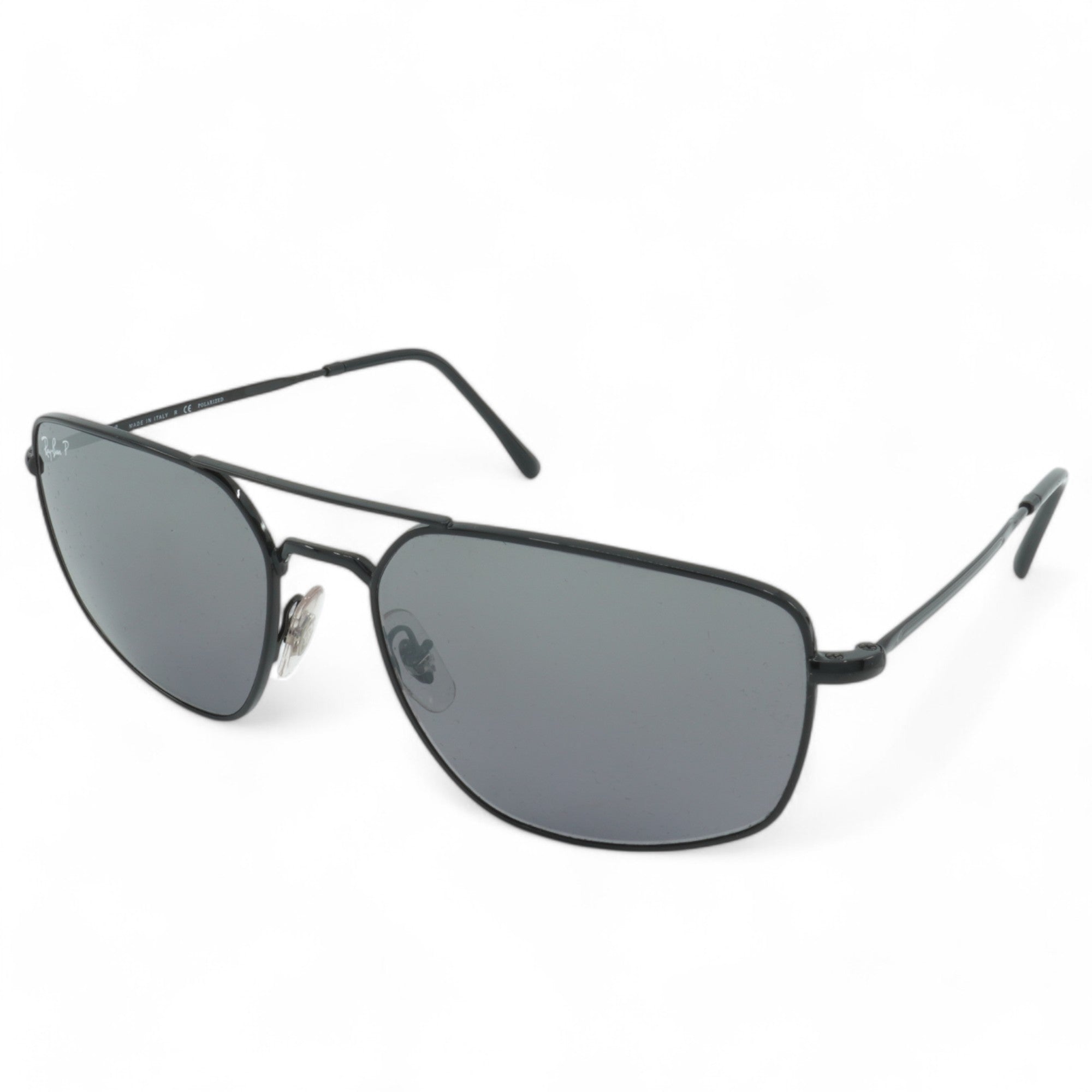[RB3666-002/K3_56] UNISEX RAY-BAN SQUARE POLARIZED SUNGLASSES