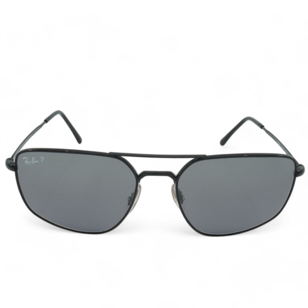 [RB3666-002/K3_56] UNISEX RAY-BAN SQUARE POLARIZED SUNGLASSES
