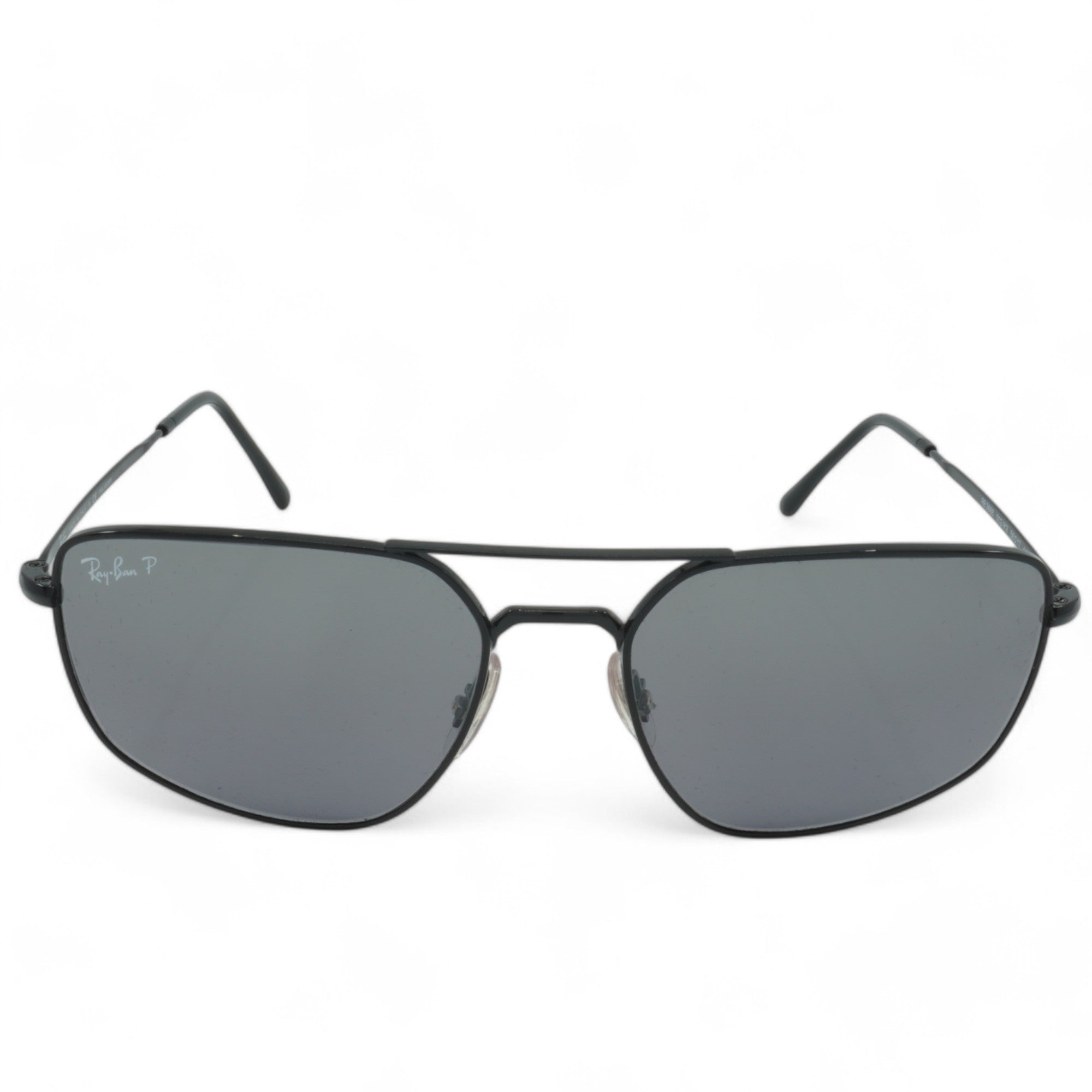 [RB3666-002/K3_56] UNISEX RAY-BAN SQUARE POLARIZED SUNGLASSES