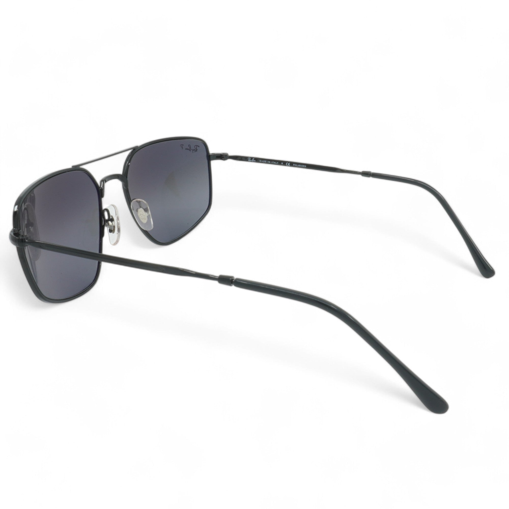 [RB3666-002/K3_56] UNISEX RAY-BAN SQUARE POLARIZED SUNGLASSES