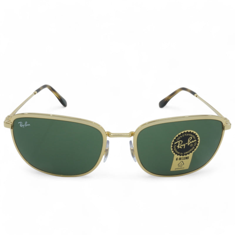 [RB3705-001/31_57] UNISEX RAY-BAN SQUARE SUNGLASSES