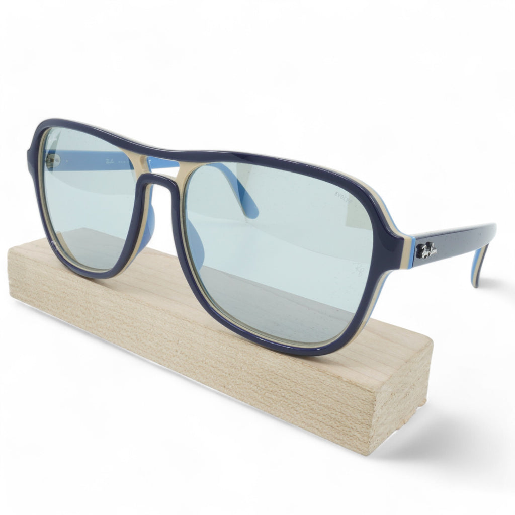 [RB4356-6546W3_58] UNISEX RAY-BAN STATE SIDE SUNGLASSES
