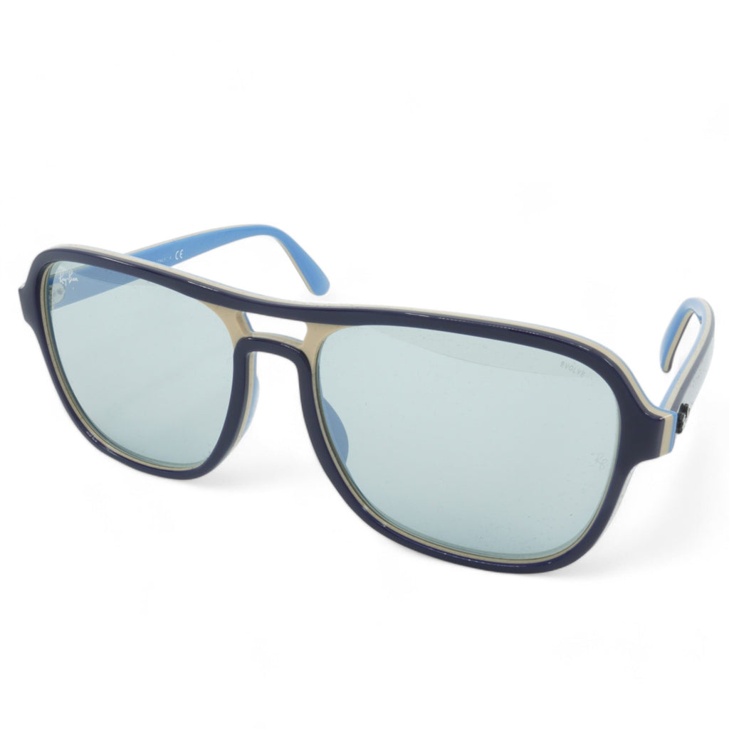 [RB4356-6546W3_58] UNISEX RAY-BAN STATE SIDE SUNGLASSES
