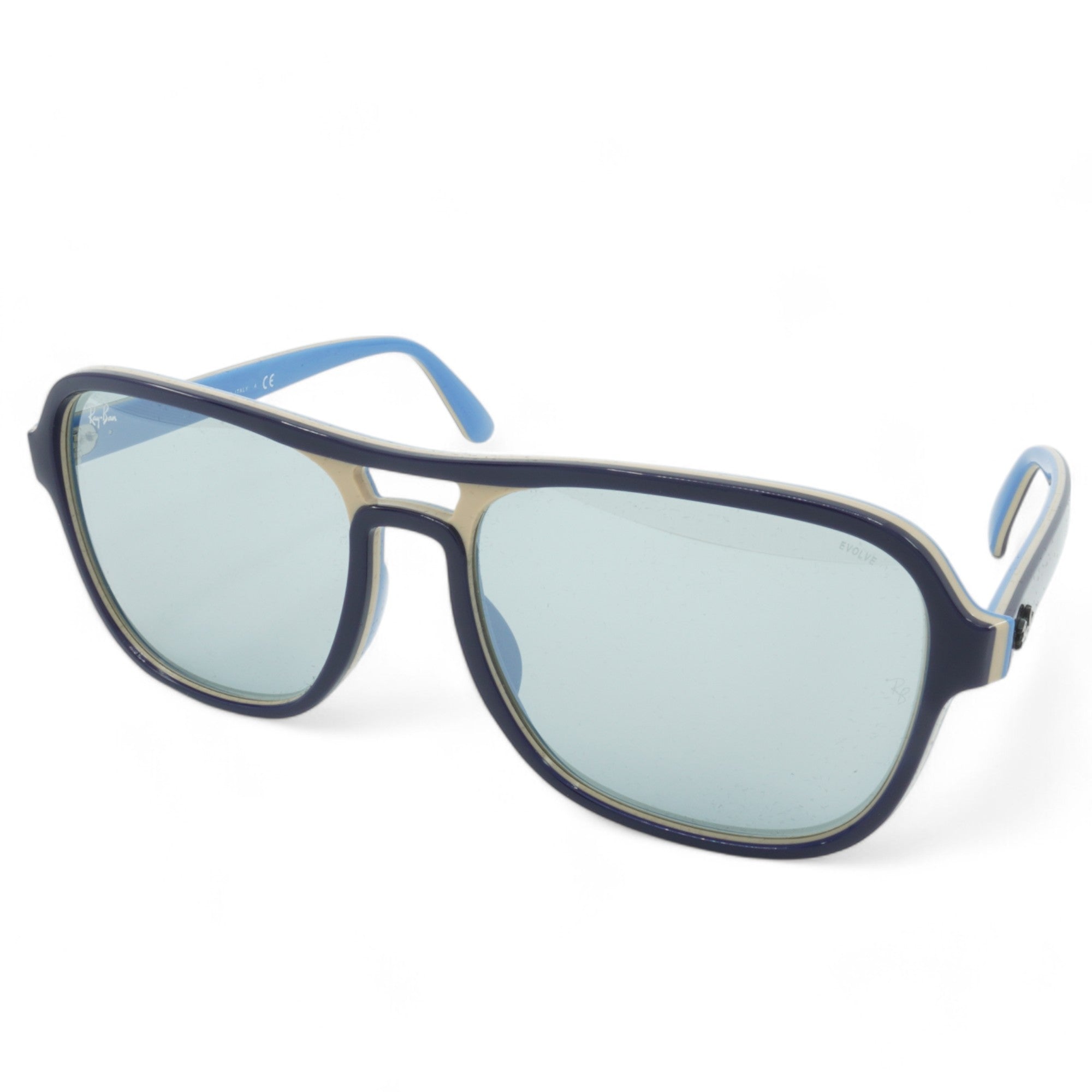 [RB4356-6546W3_58] UNISEX RAY-BAN STATE SIDE SUNGLASSES