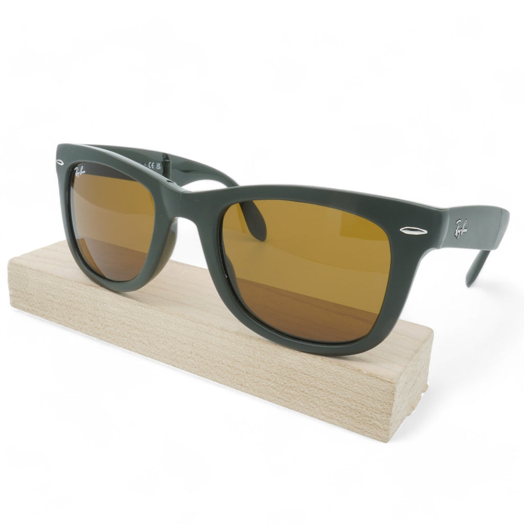 [RB4105-657533_50] UNISEX RAY-BAN FOLDING WAYFARER SUNGLASSES