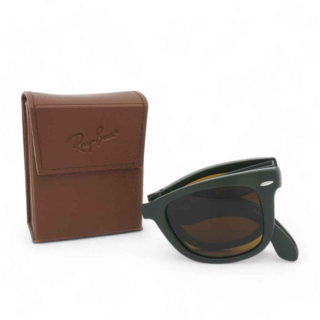 [RB4105-657533_50] UNISEX RAY-BAN FOLDING WAYFARER SUNGLASSES