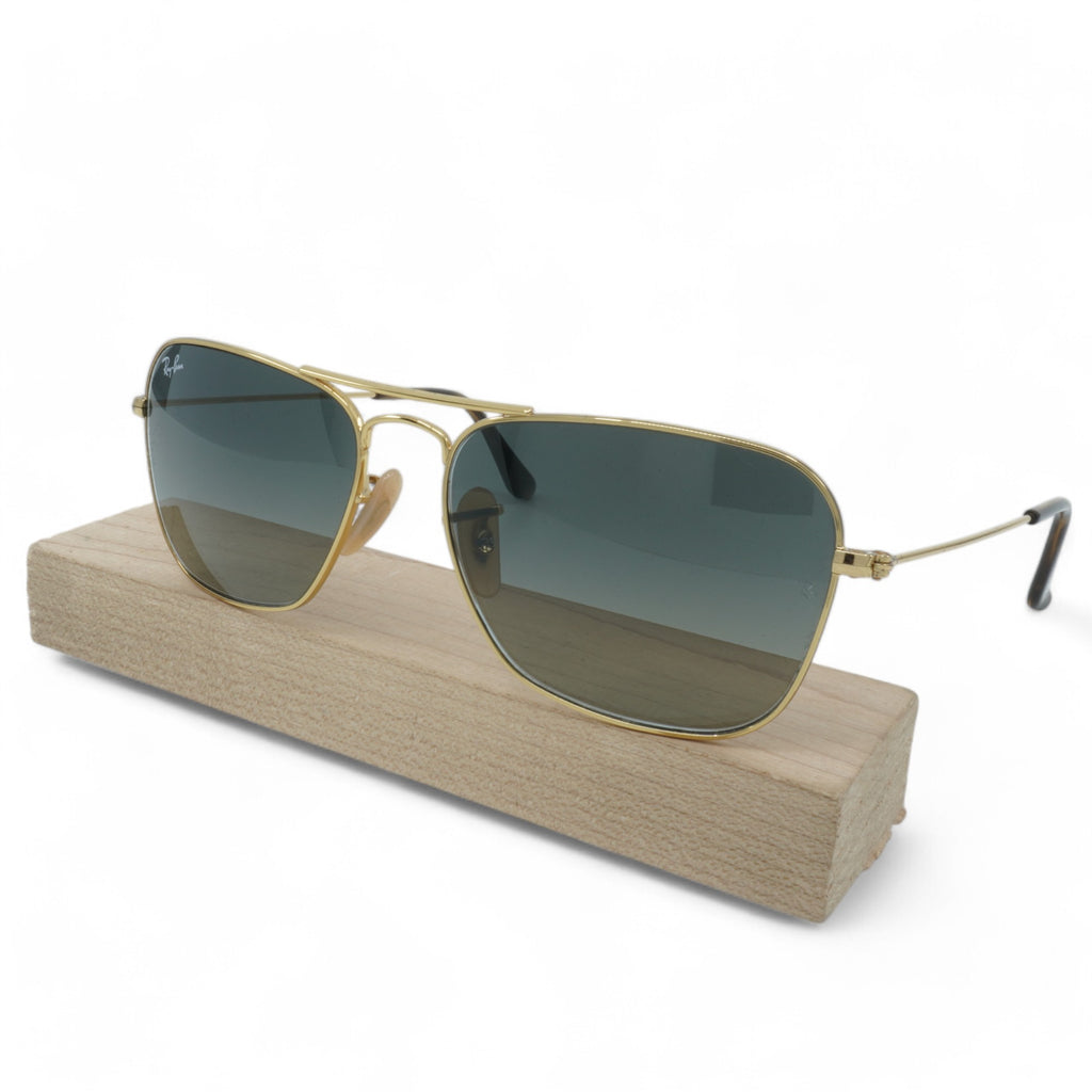 [RB3136-181/71_55] UNISEX RAY-BAN CARAVAN SUNGLASSES