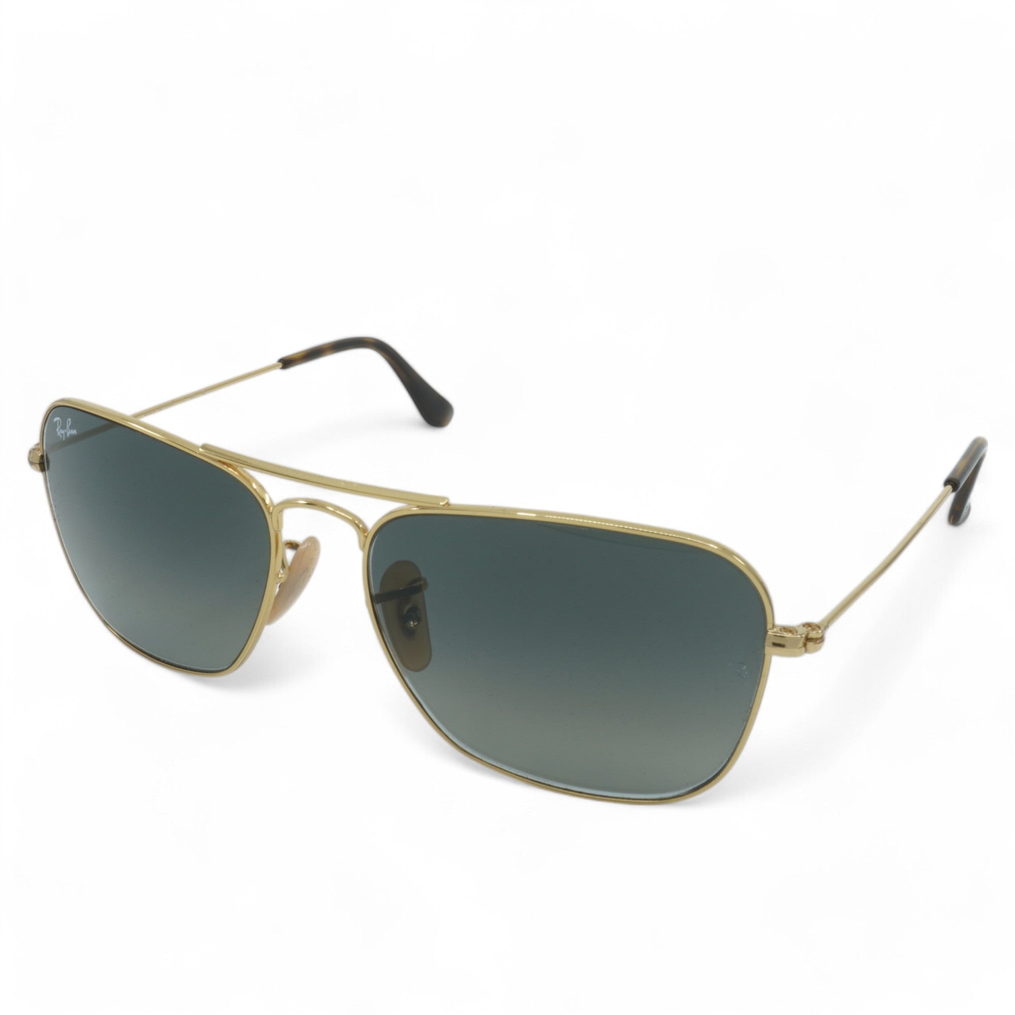 [RB3136-181/71_55] UNISEX RAY-BAN CARAVAN SUNGLASSES