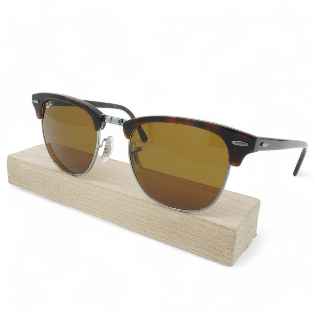 [RB3016-W3388_49] UNISEX RAY-BAN CLUBMASTER SUNGLASSES