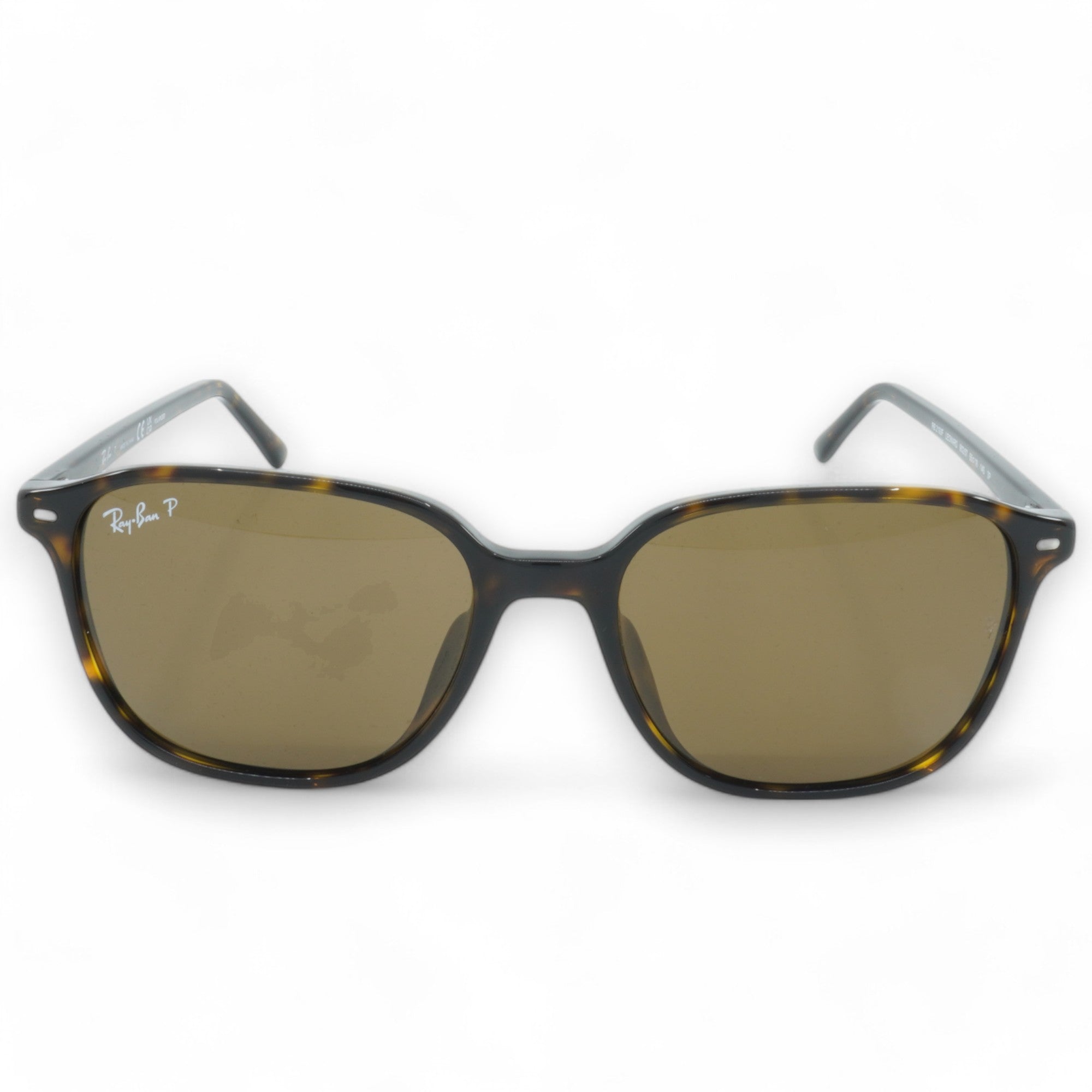 [RB2193F-902/57_55] UNISEX RAY-BAN LEONARD POLARIZED SUNGLASSES
