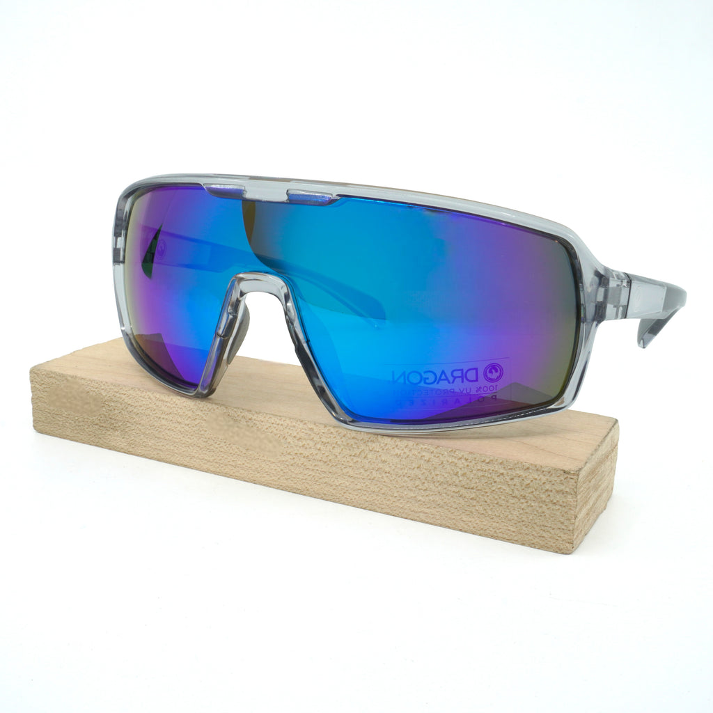 [DRS1003-060] Unisex Dragon Shield Polarized Sunglasses