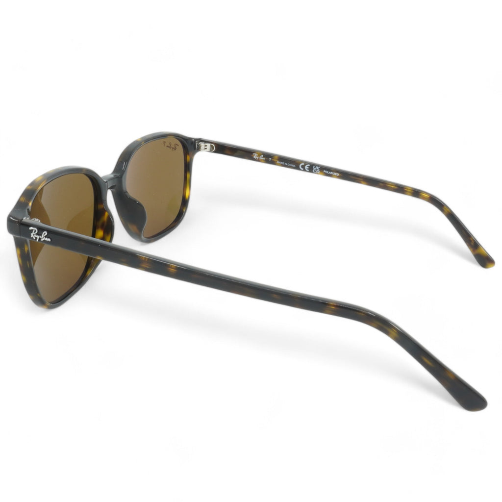 [RB2193F-902/57_55] UNISEX RAY-BAN LEONARD POLARIZED SUNGLASSES