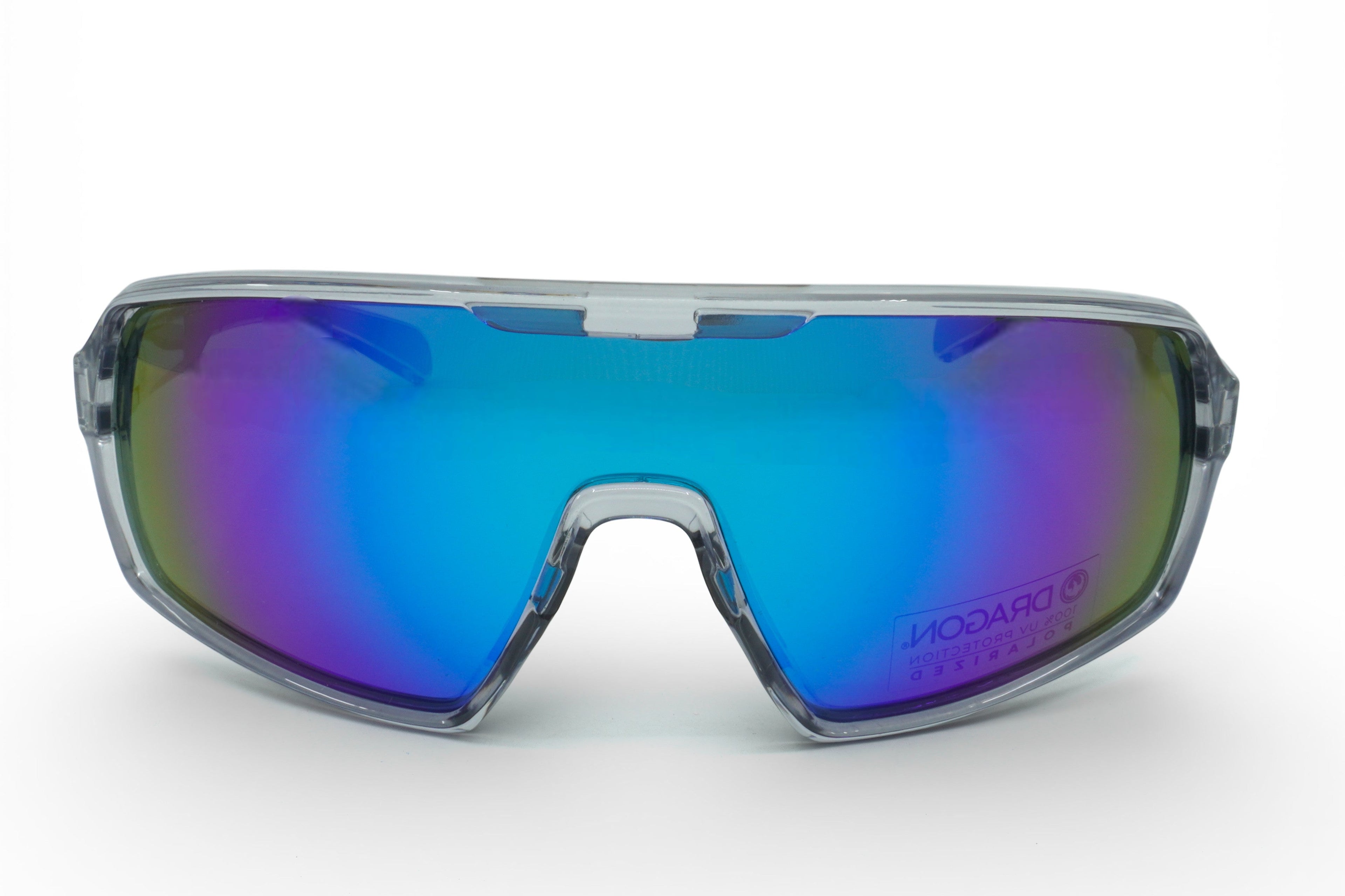 [DRS1003-060] Unisex Dragon Shield Polarized Sunglasses
