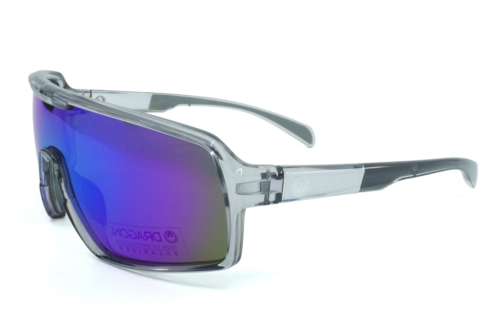 [DRS1003-060] Unisex Dragon Shield Polarized Sunglasses