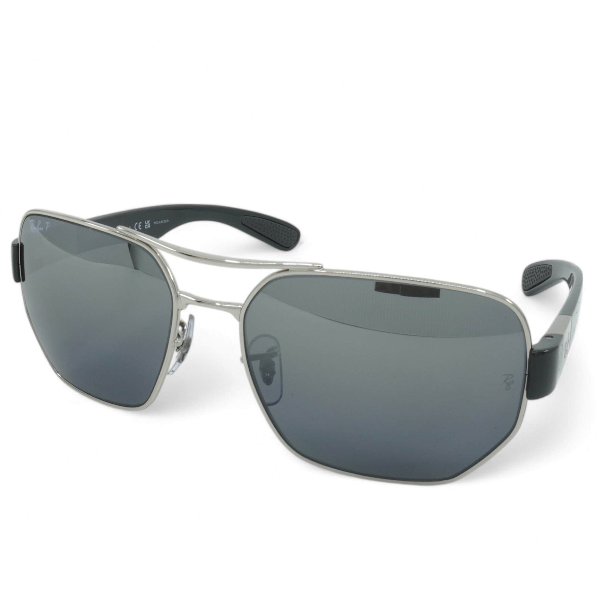 [RB3672-003/82 _60] UNISEX RAY-BAN RECTANGULAR POLARIZED SUNGLASSES