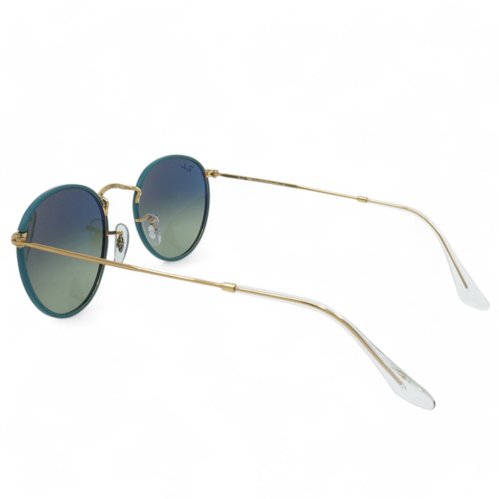 [RB3447JM-9196BH_50] UNISEX RAY-BAN ROUND FULL COLOR SUNGLASSES
