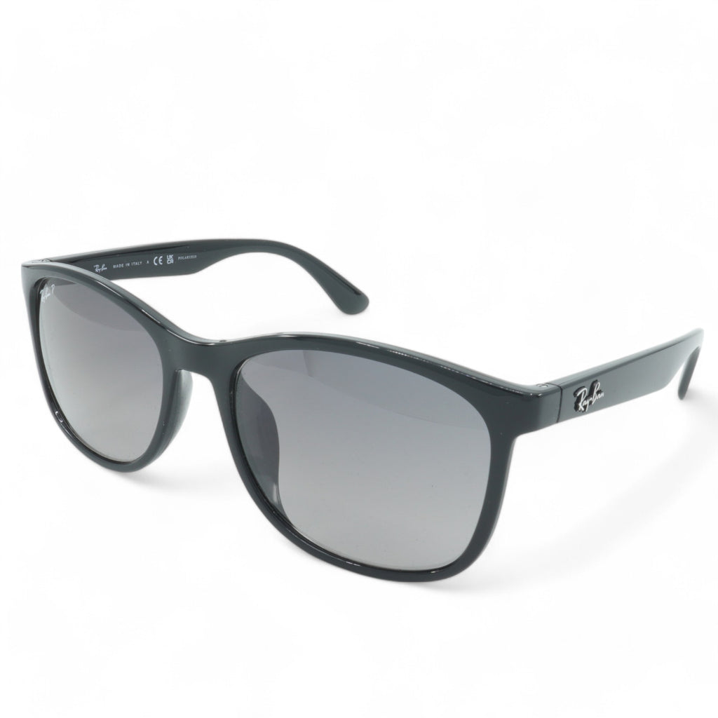 [RB4374F-601/M3_58] UNISEX RAY-BAN SQUARE POLARIZED SUNGLASSES